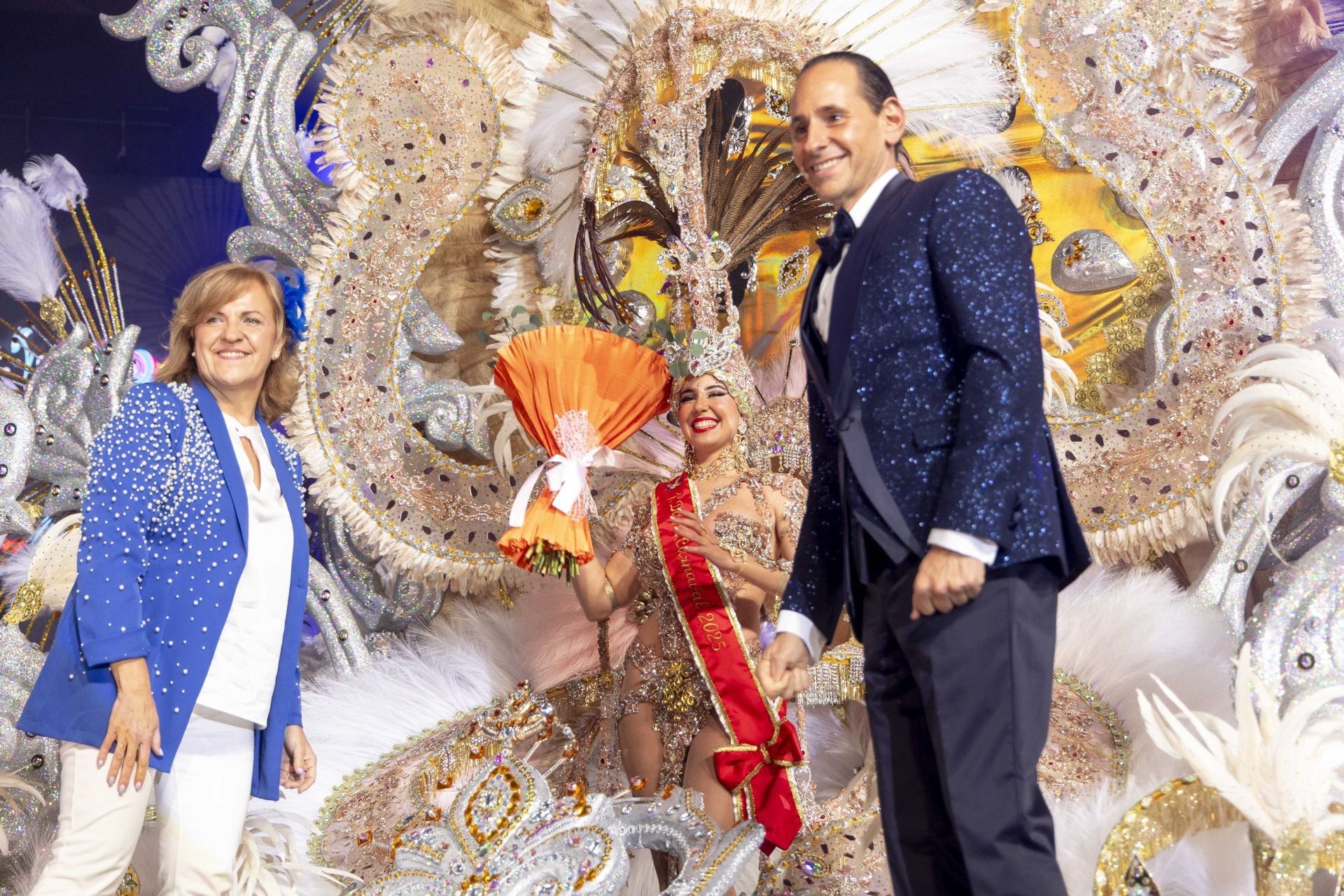 La elección de la reina del Carnaval de Cartagena, en imágenes