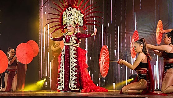 La gala del Cambio de Poderes del Carnaval de Águilas, en imágenes