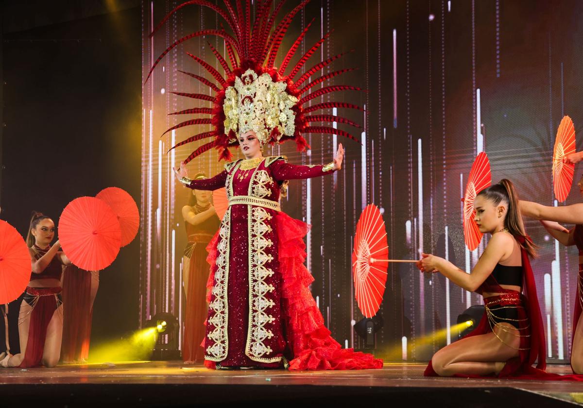 La gala del Cambio de Poderes del Carnaval de Águilas, en imágenes