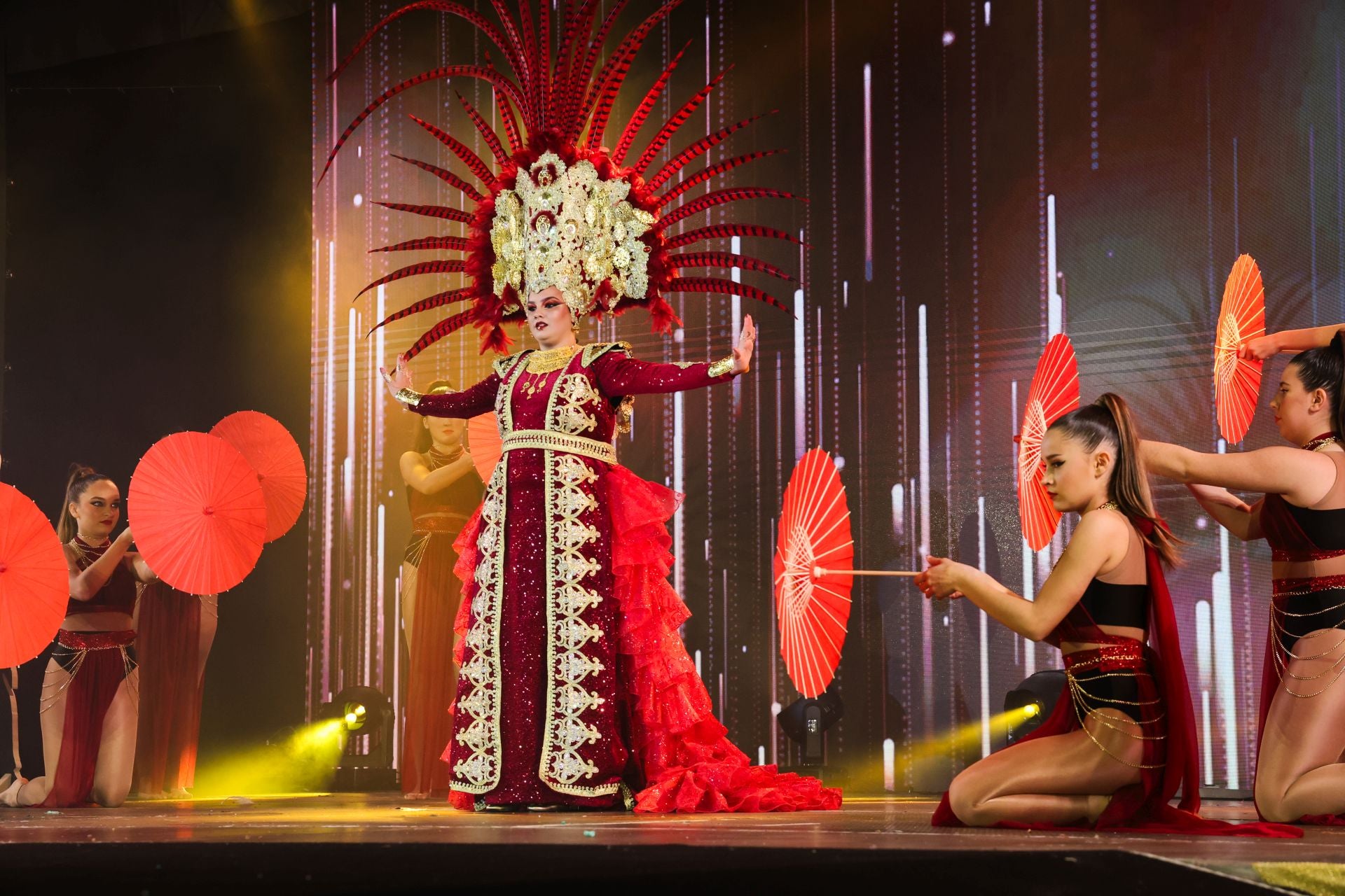 La gala del Cambio de Poderes del Carnaval de Águilas, en imágenes