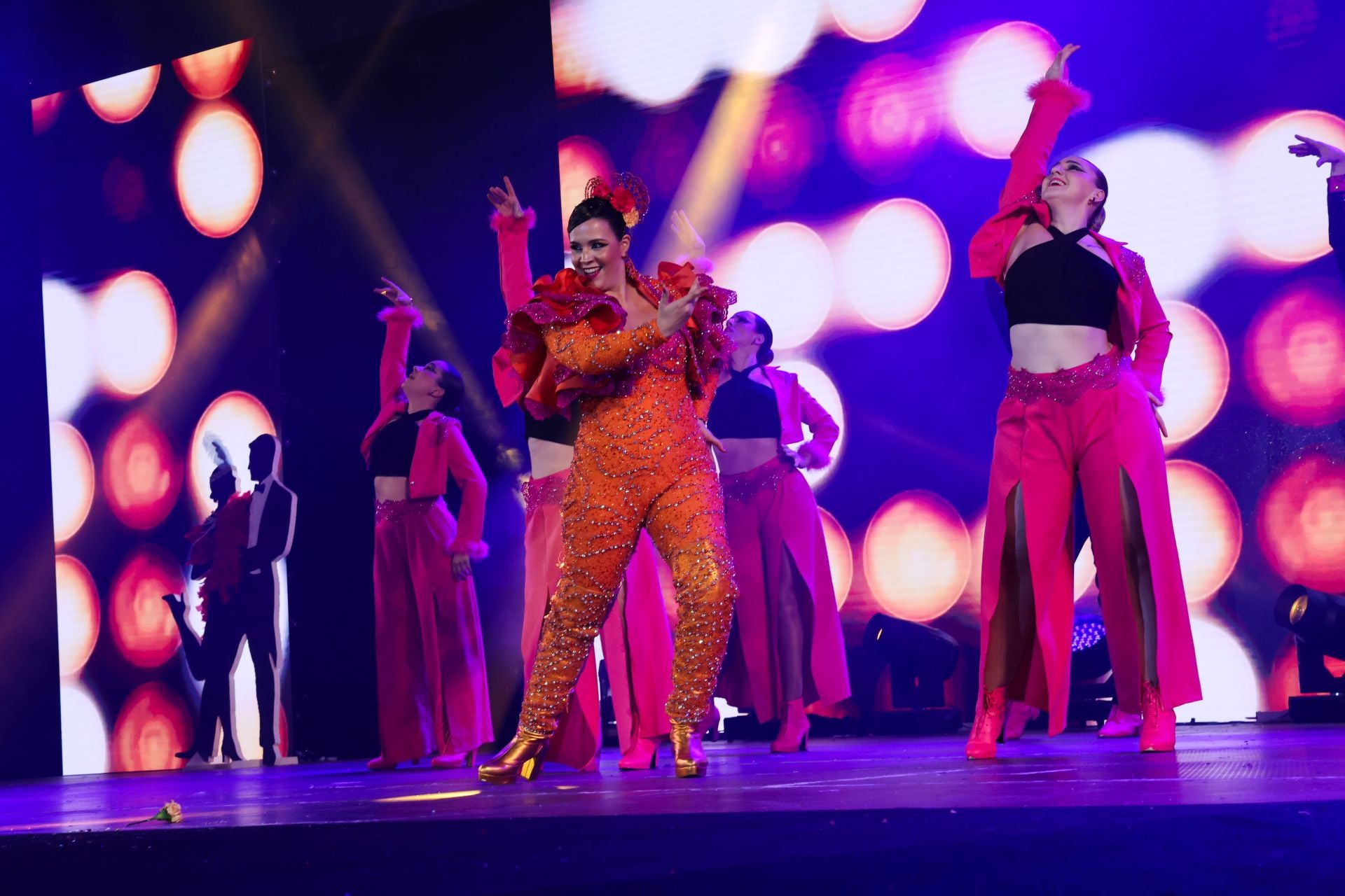 La gala del Cambio de Poderes del Carnaval de Águilas, en imágenes