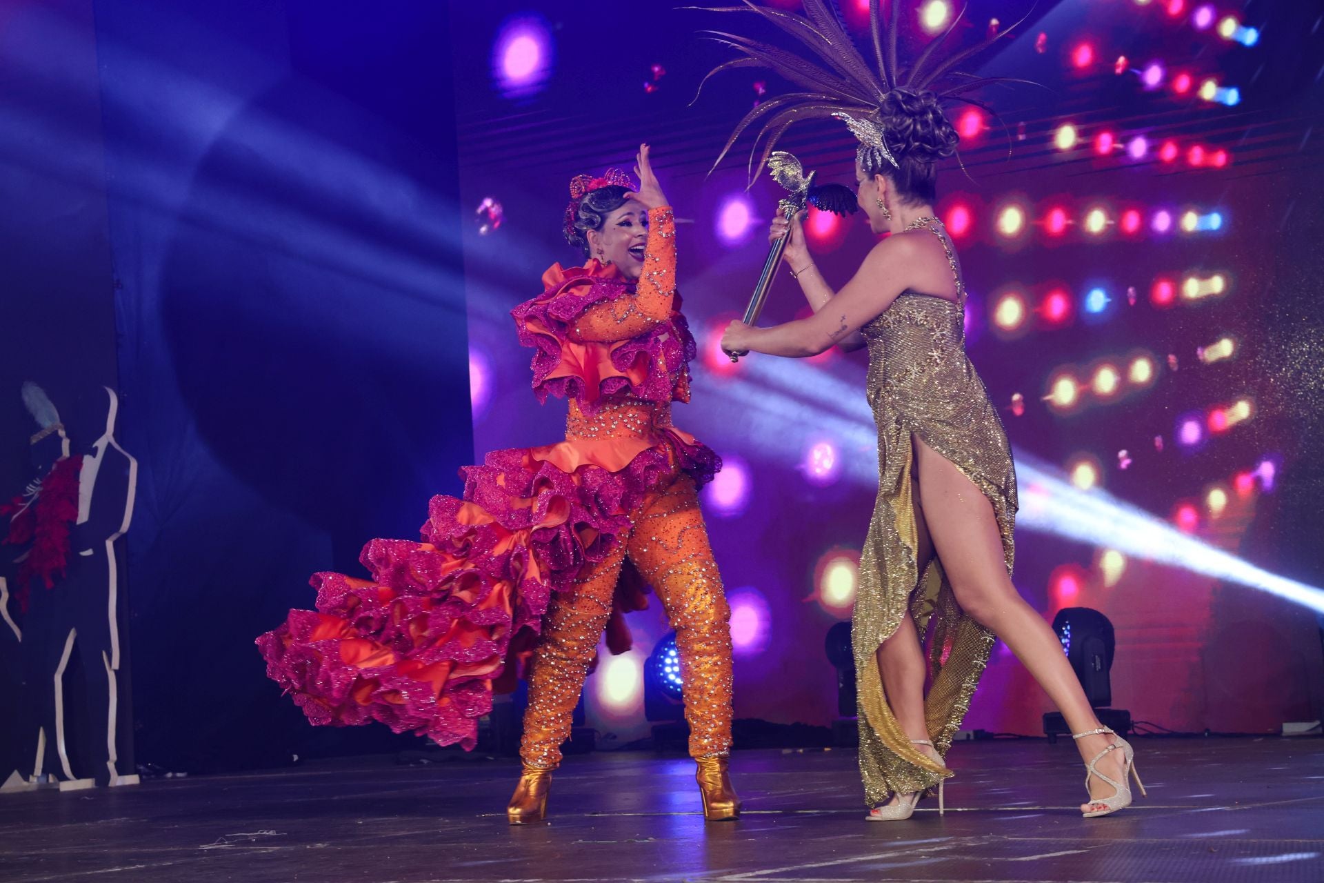 La gala del Cambio de Poderes del Carnaval de Águilas, en imágenes