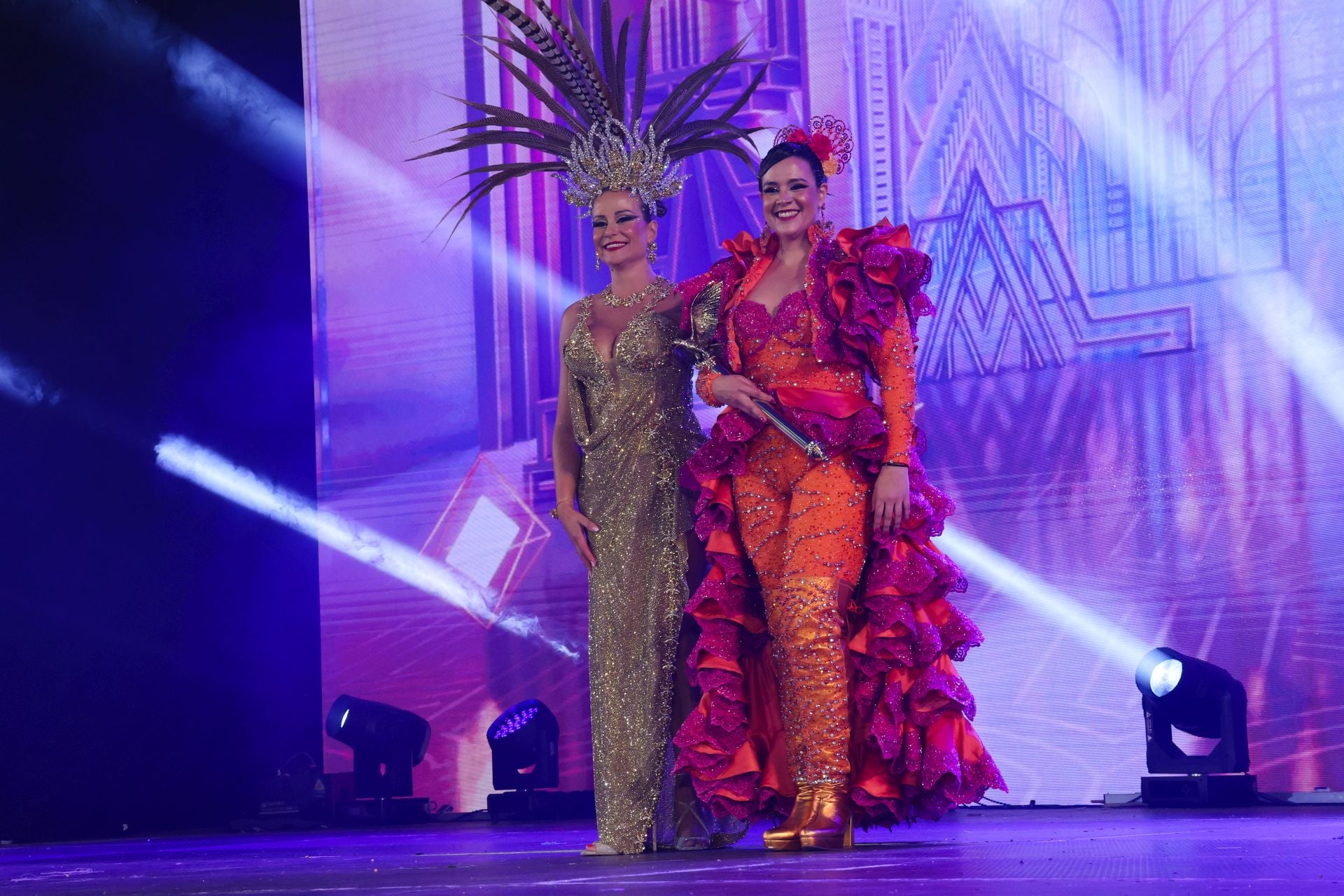 La gala del Cambio de Poderes del Carnaval de Águilas, en imágenes