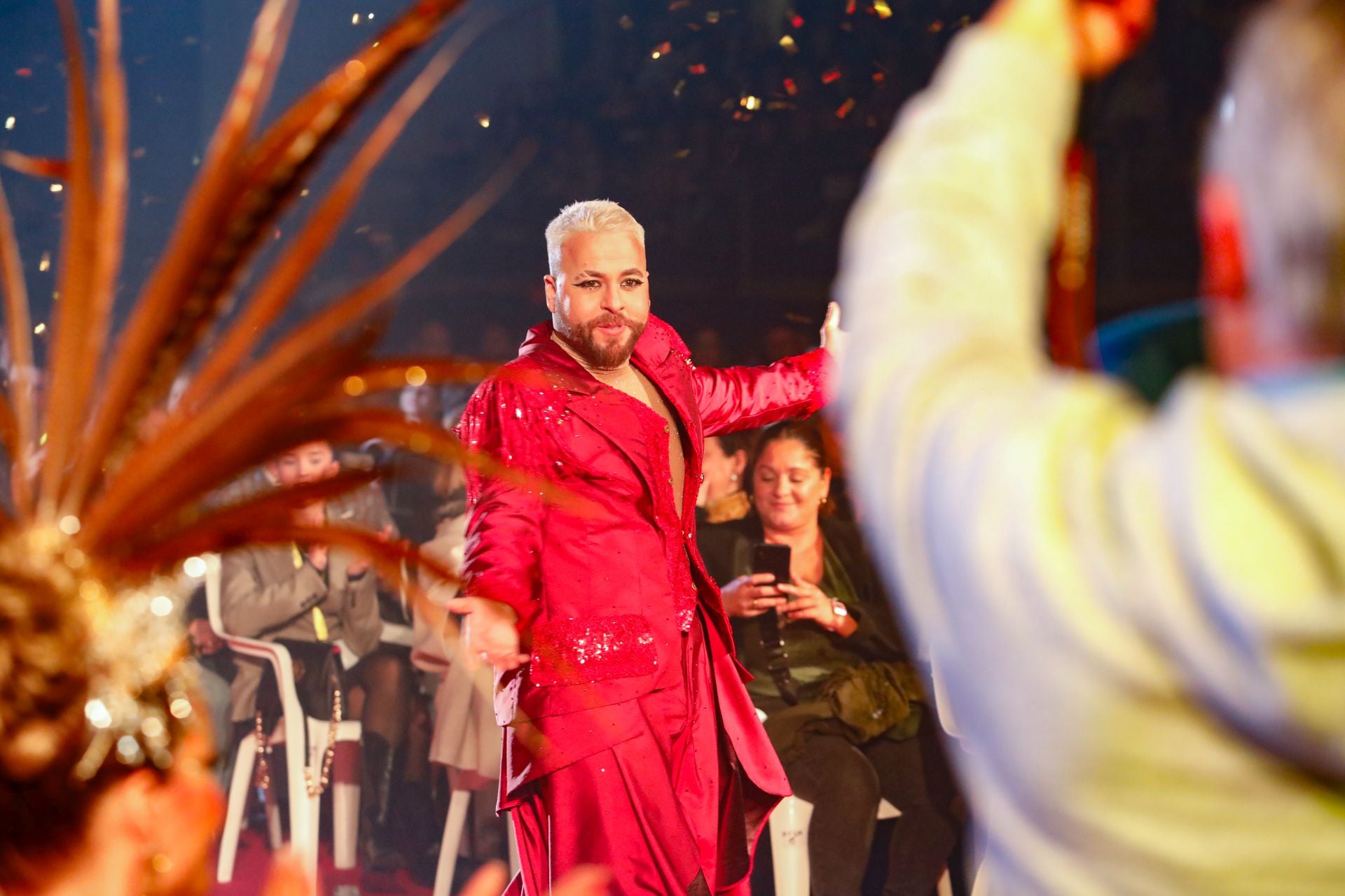 La gala del Cambio de Poderes del Carnaval de Águilas, en imágenes