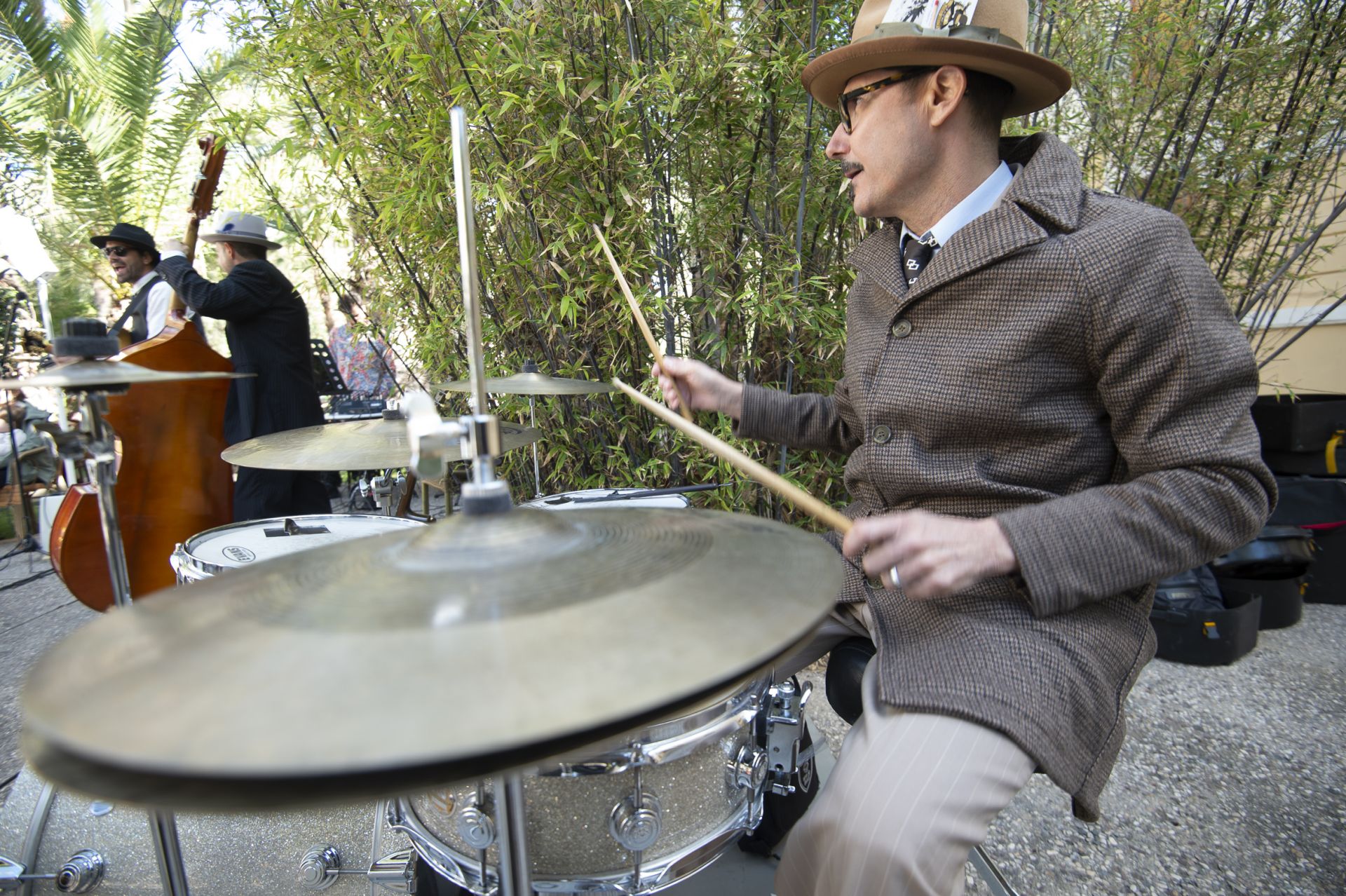 Fans del jazz se dan cita en Archena para bailar a ritmo de swing