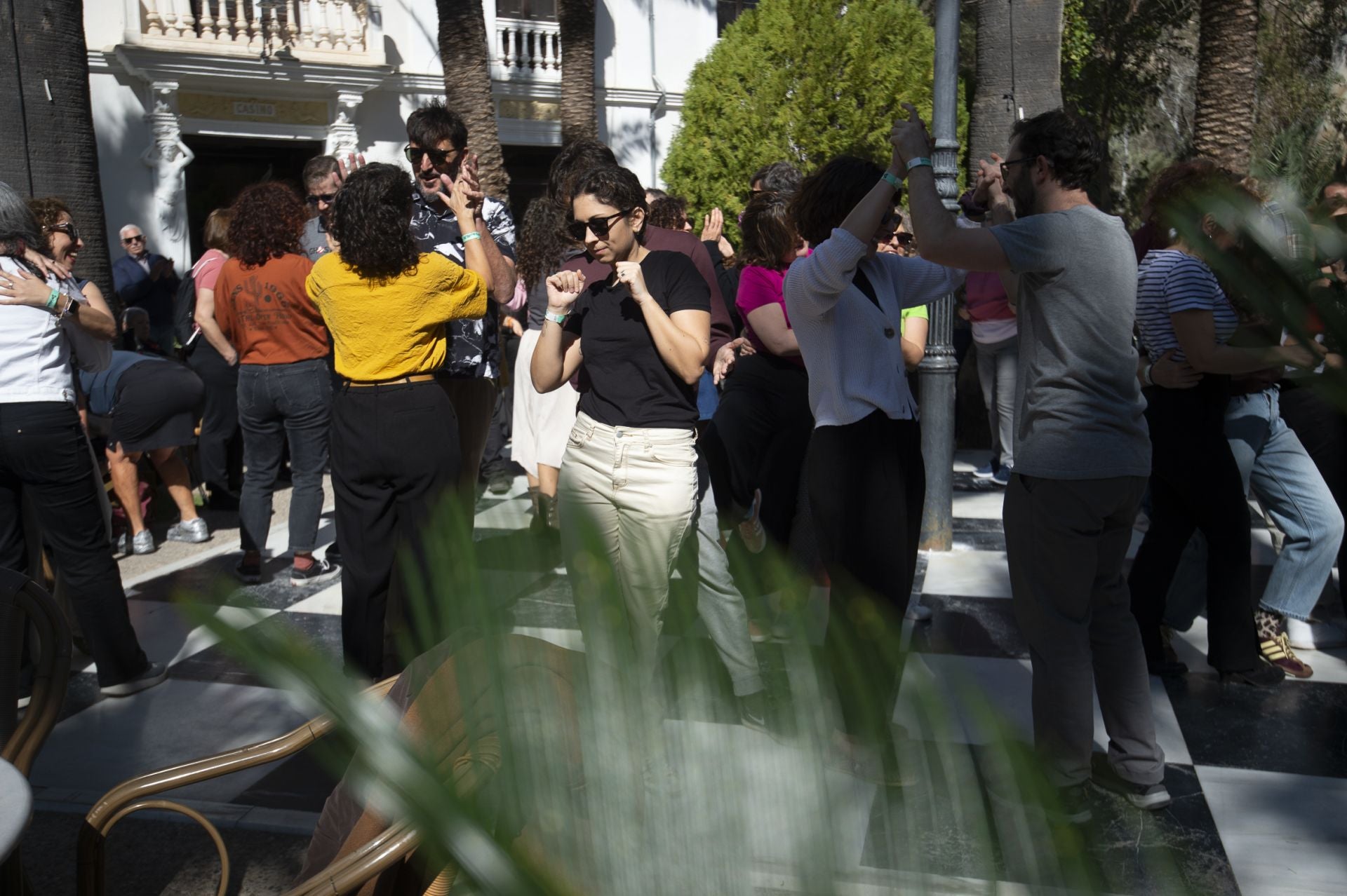 Fans del jazz se dan cita en Archena para bailar a ritmo de swing