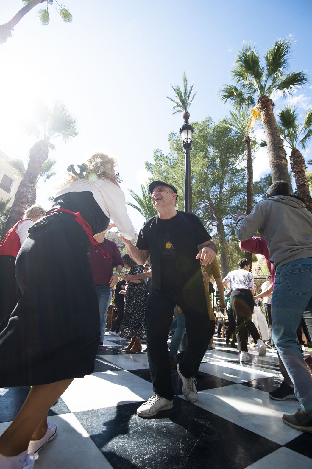 Fans del jazz se dan cita en Archena para bailar a ritmo de swing