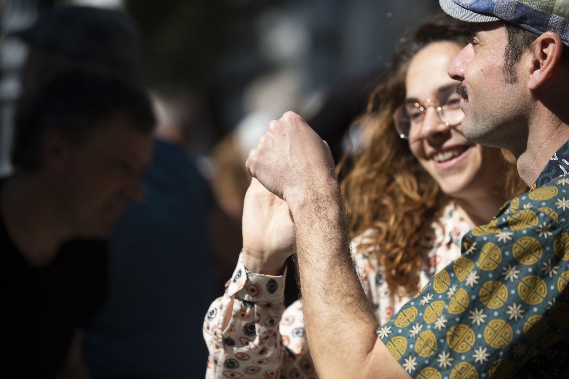 Fans del jazz se dan cita en Archena para bailar a ritmo de swing