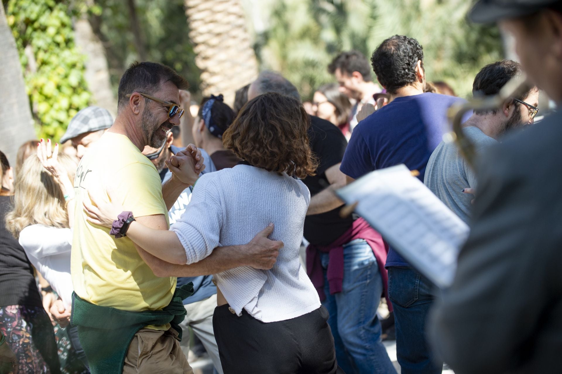 Fans del jazz se dan cita en Archena para bailar a ritmo de swing