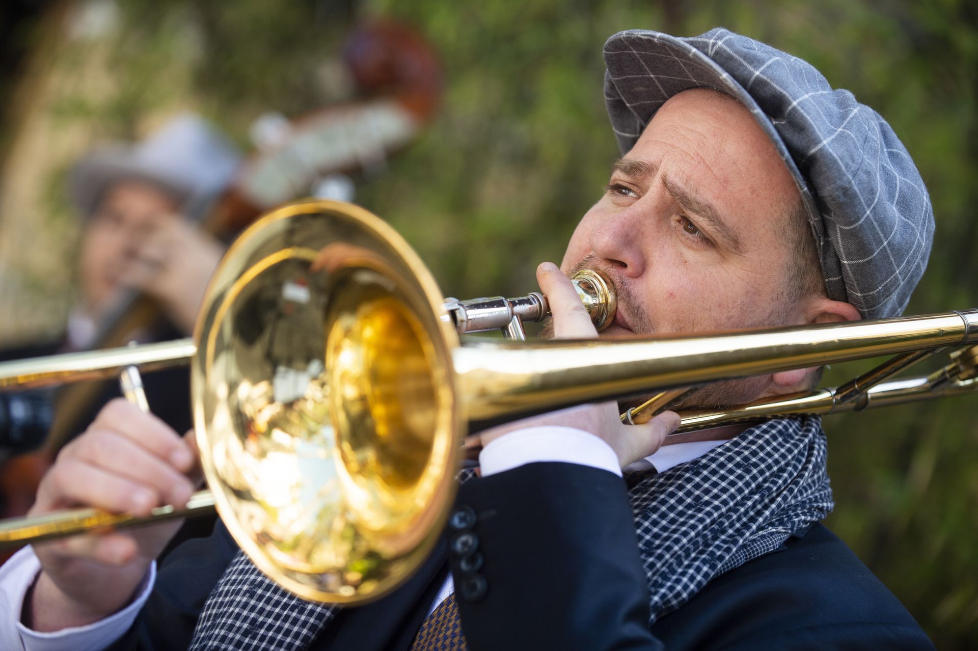 Fans del jazz se dan cita en Archena para bailar a ritmo de swing