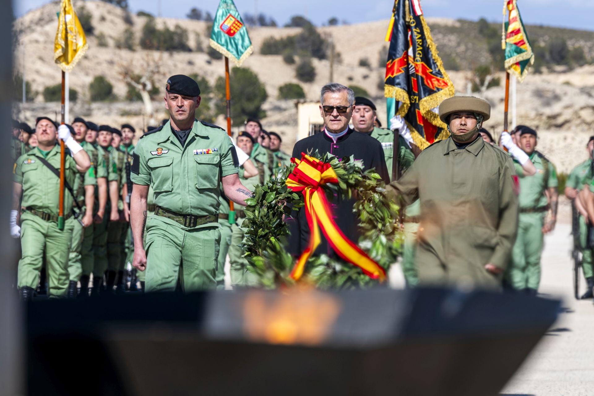 El aniversario de las Fuerzas Paracaidistas del Ejército de Tierra, en imágenes