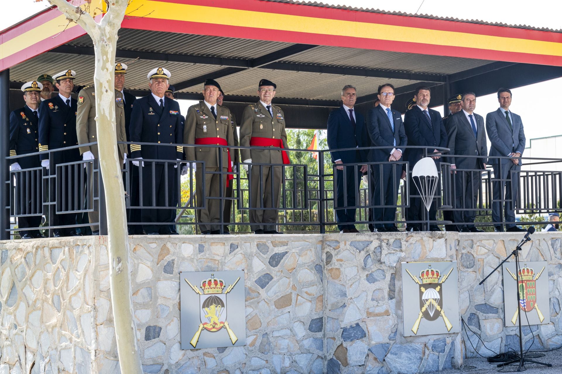 El aniversario de las Fuerzas Paracaidistas del Ejército de Tierra, en imágenes