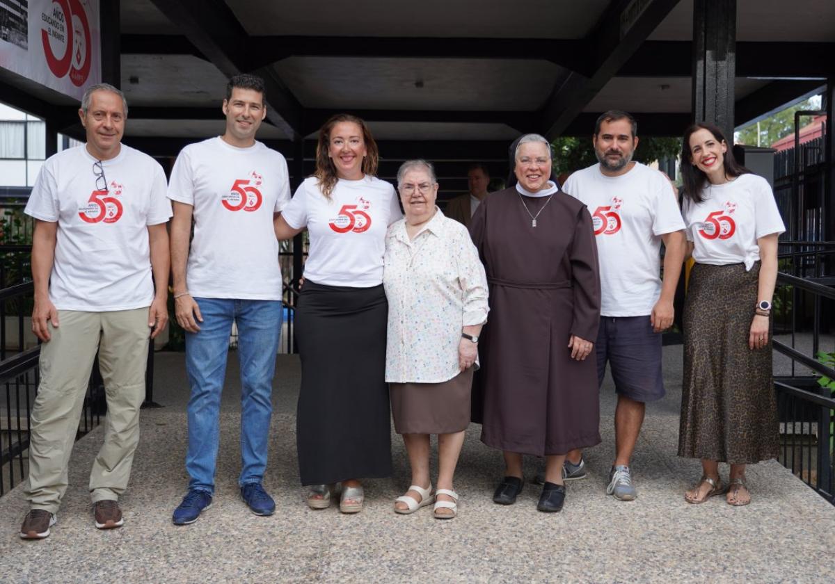 Equipo directivo del centro, todo un referente de liderazgo, compromiso y misión compartida.