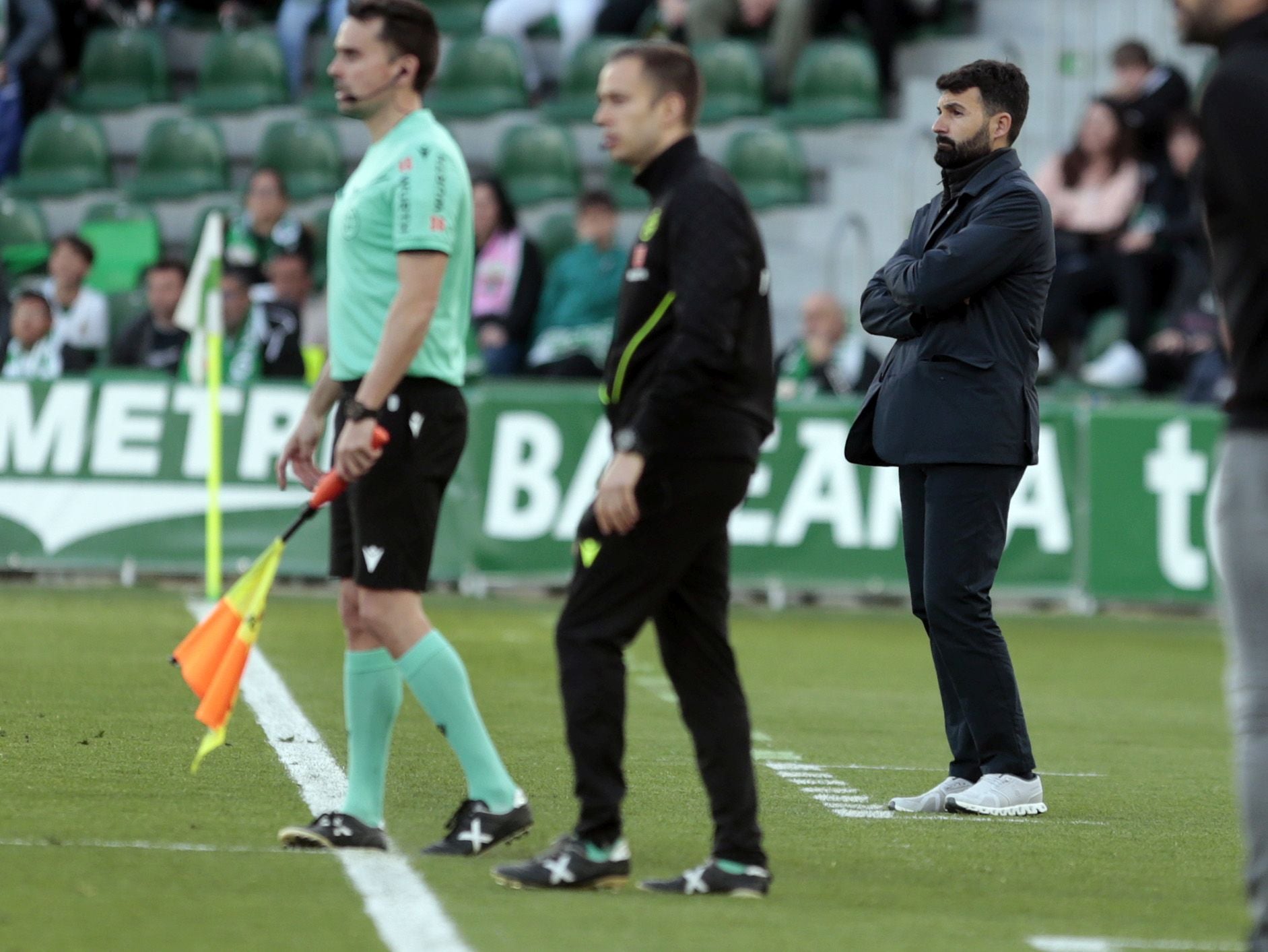 La derrota del Cartagena frente al Elche, en imágenes