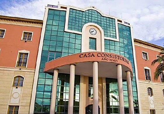 Ayuntamiento de Los Alcázares.