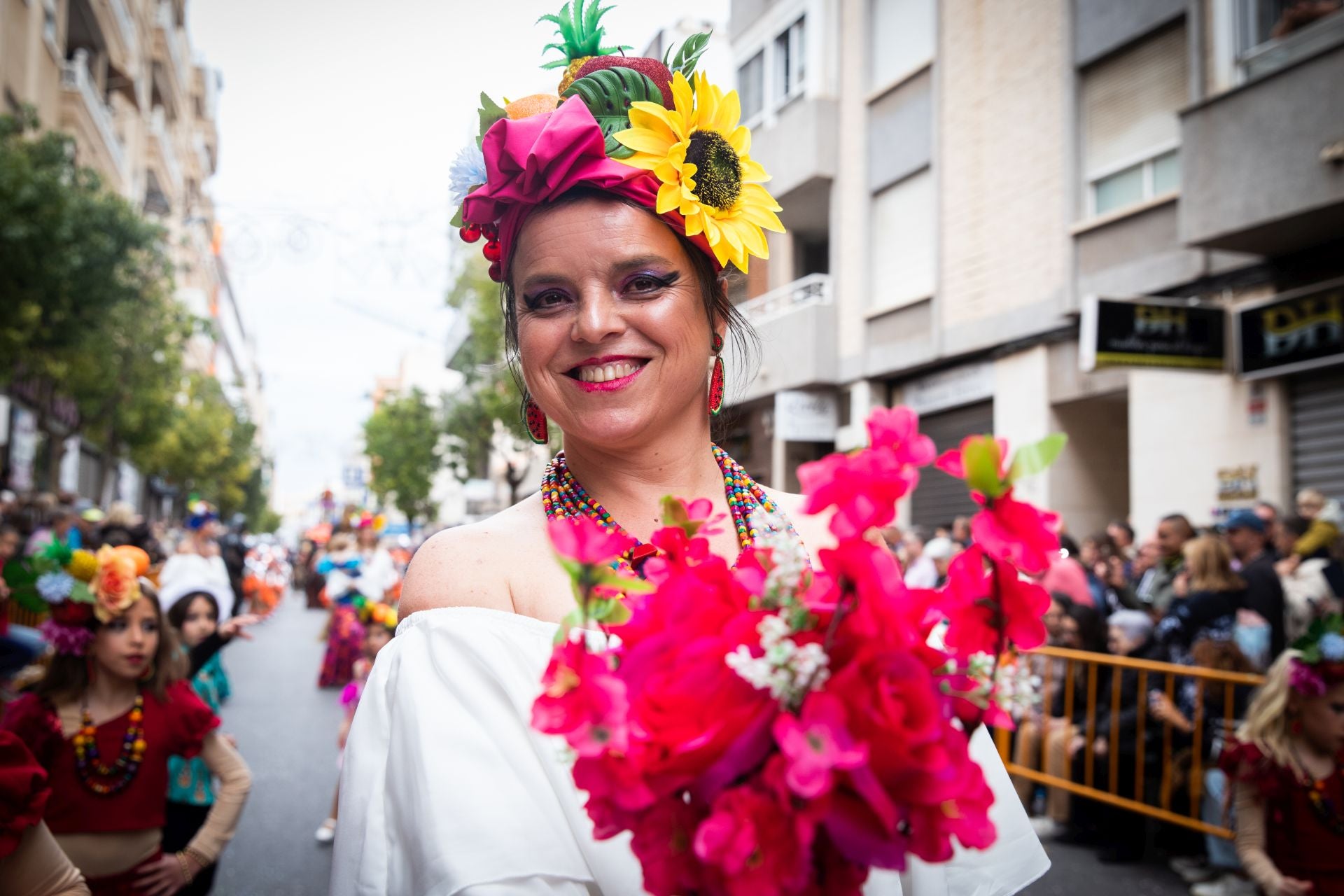 El desfile concurso del Carnaval de Torrevieja, en imágenes