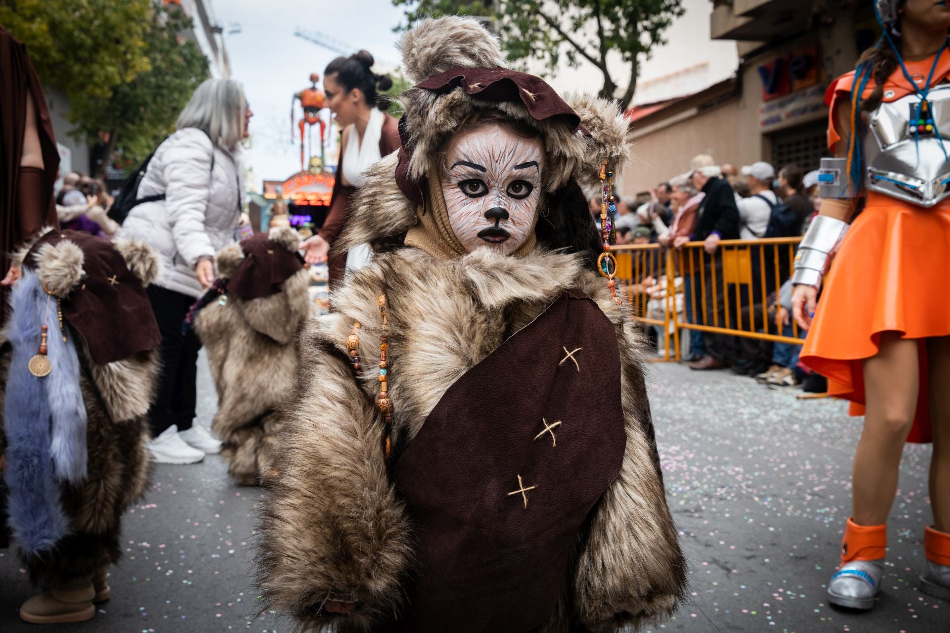 El desfile concurso del Carnaval de Torrevieja, en imágenes