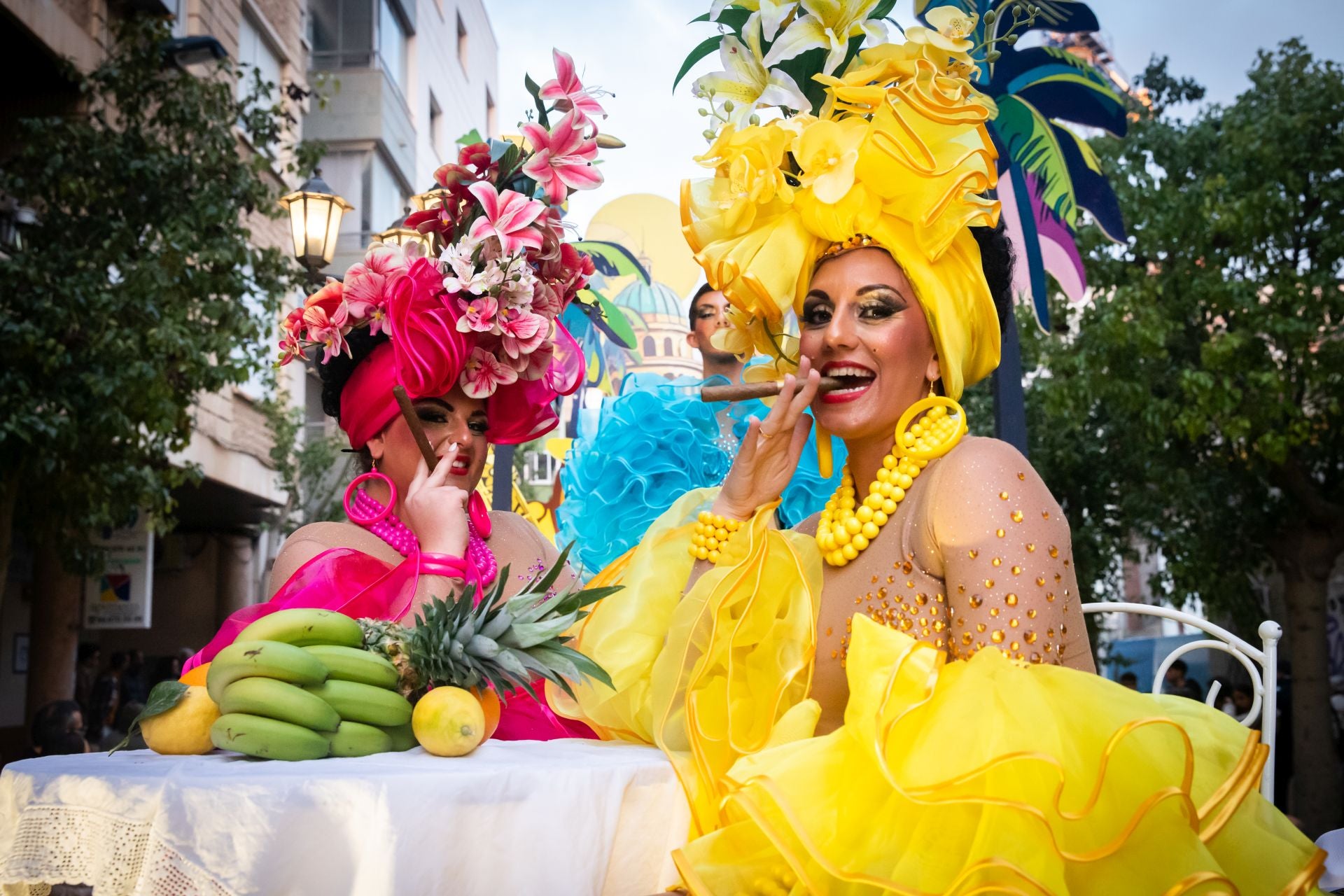 El desfile concurso del Carnaval de Torrevieja, en imágenes