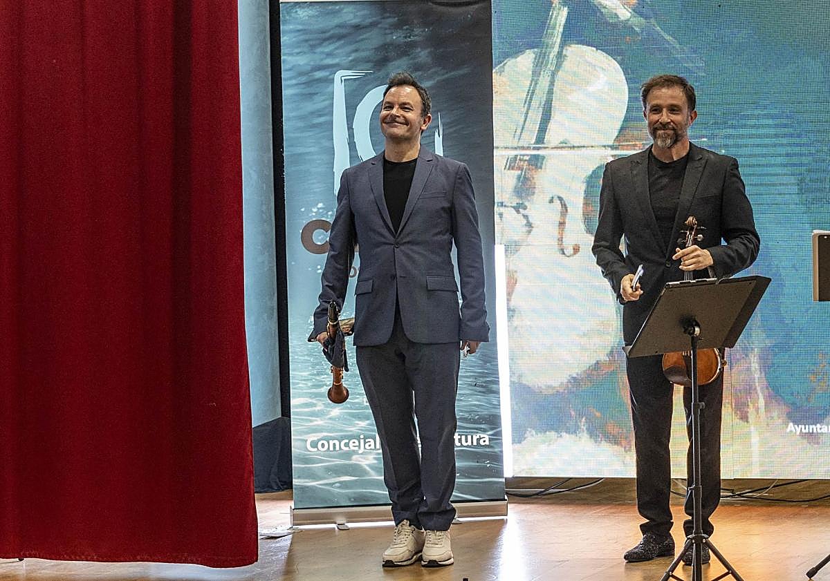 Imagen principal - Inauguración vibrante del ciclo Intermezzo en Los Alcázares