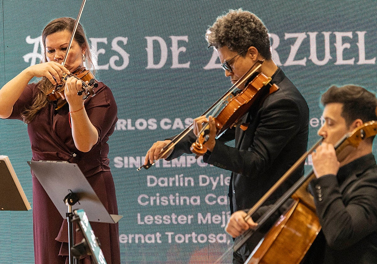 Imagen principal - Inauguración vibrante del ciclo Intermezzo en Los Alcázares