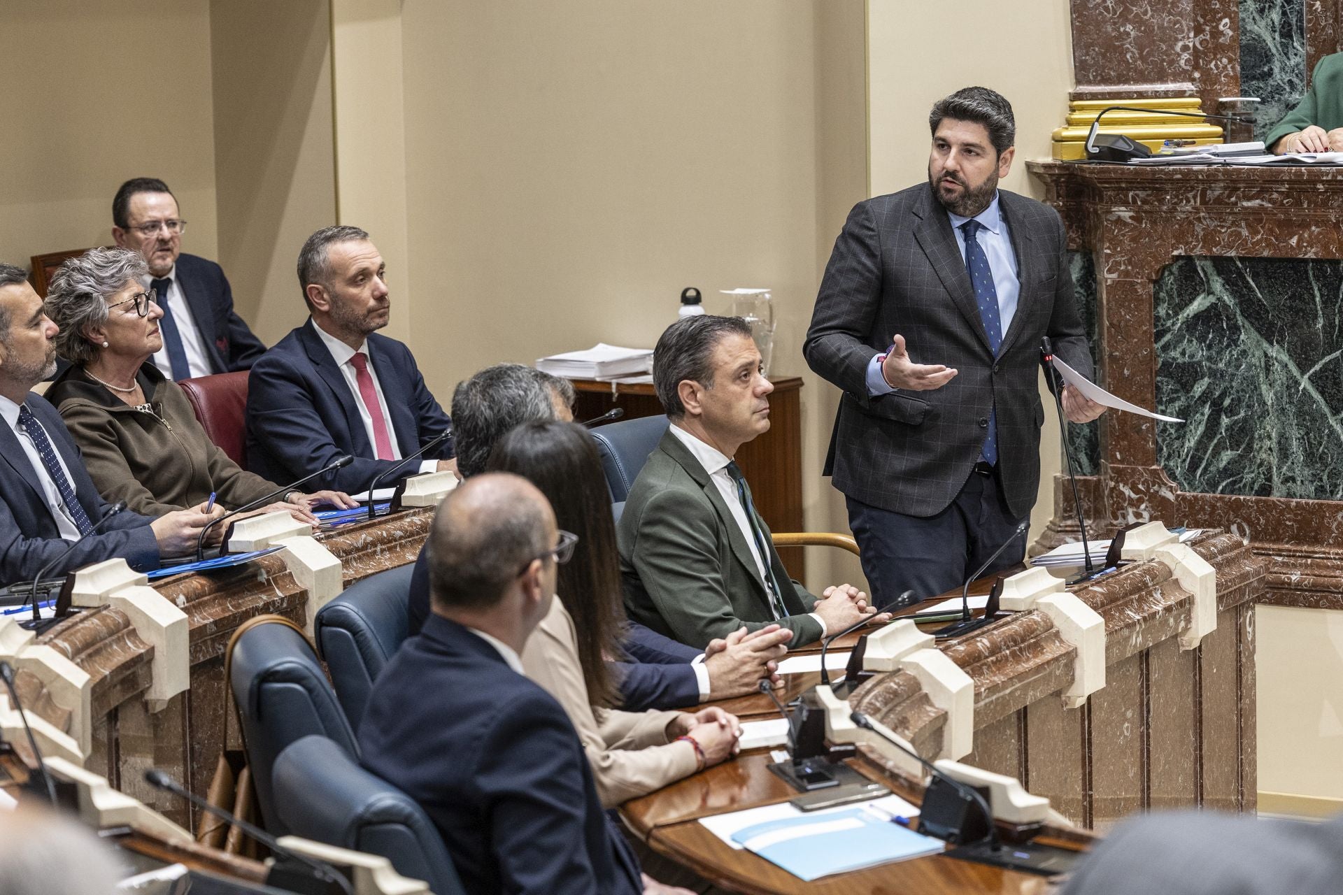 El Pleno de la Asamblea, en imágenes