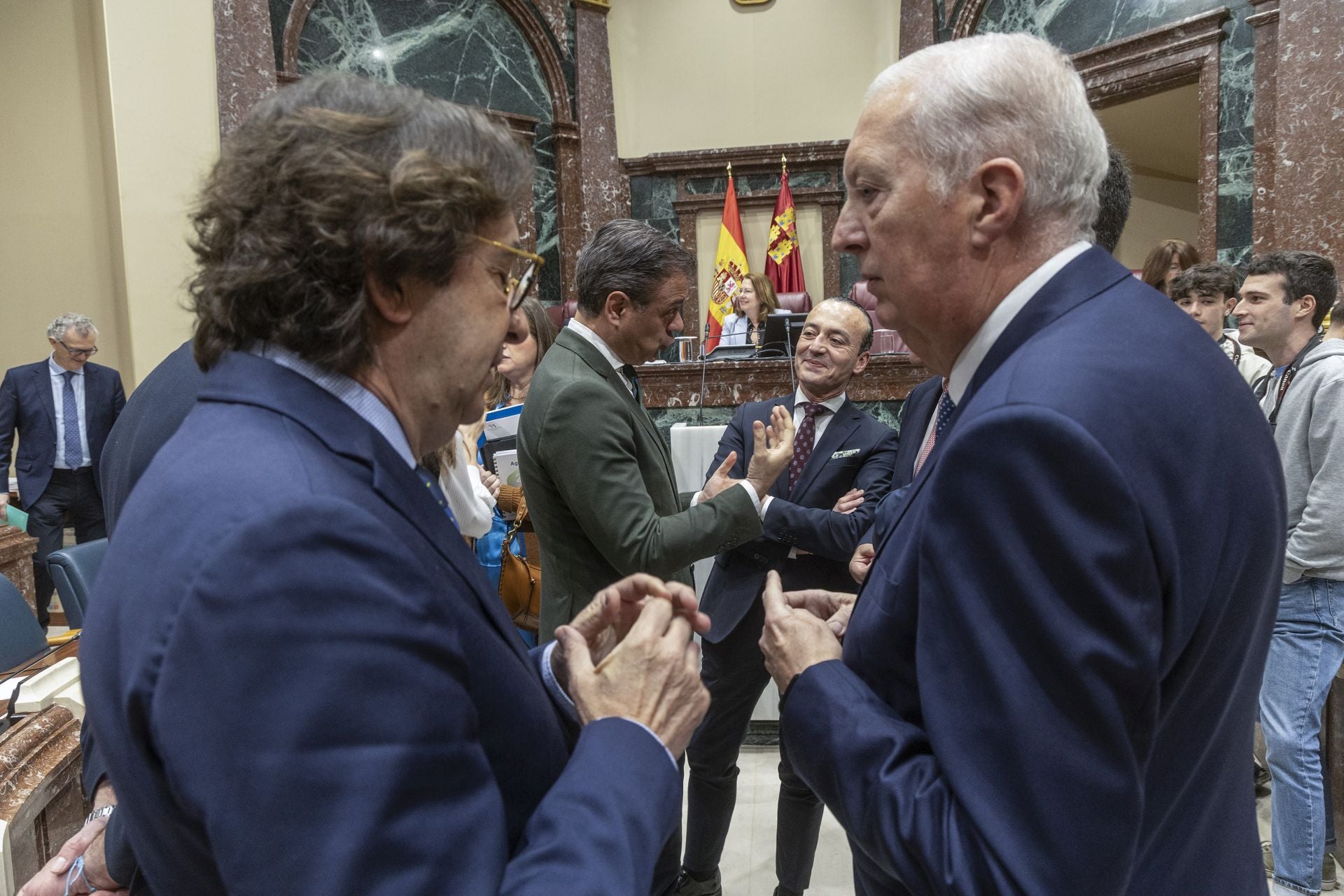 El Pleno de la Asamblea, en imágenes