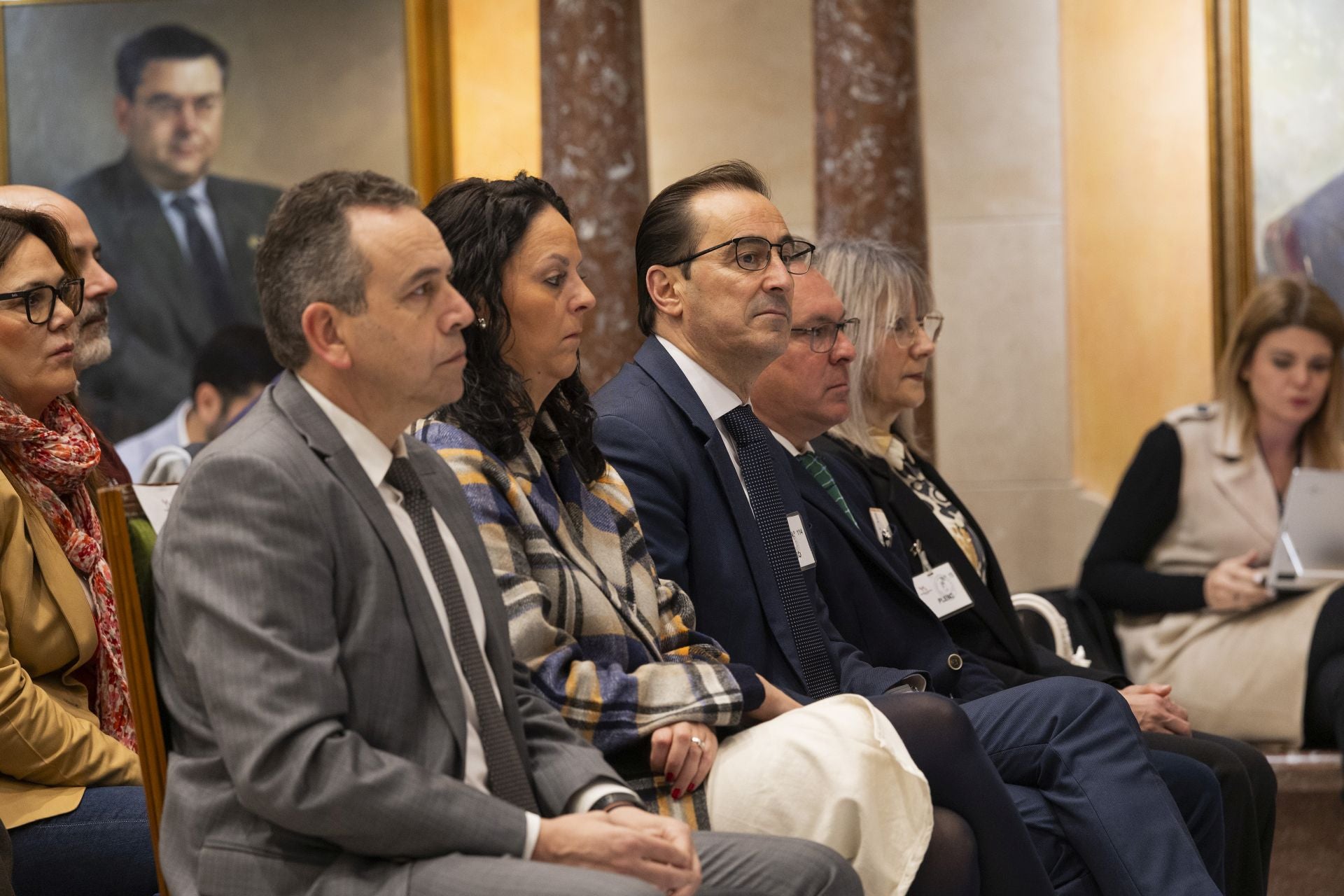 El Pleno de la Asamblea, en imágenes