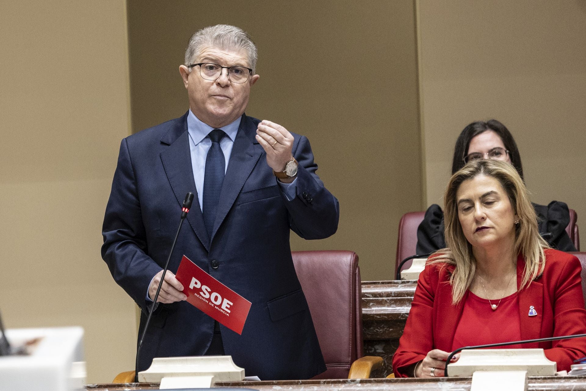 El Pleno de la Asamblea, en imágenes