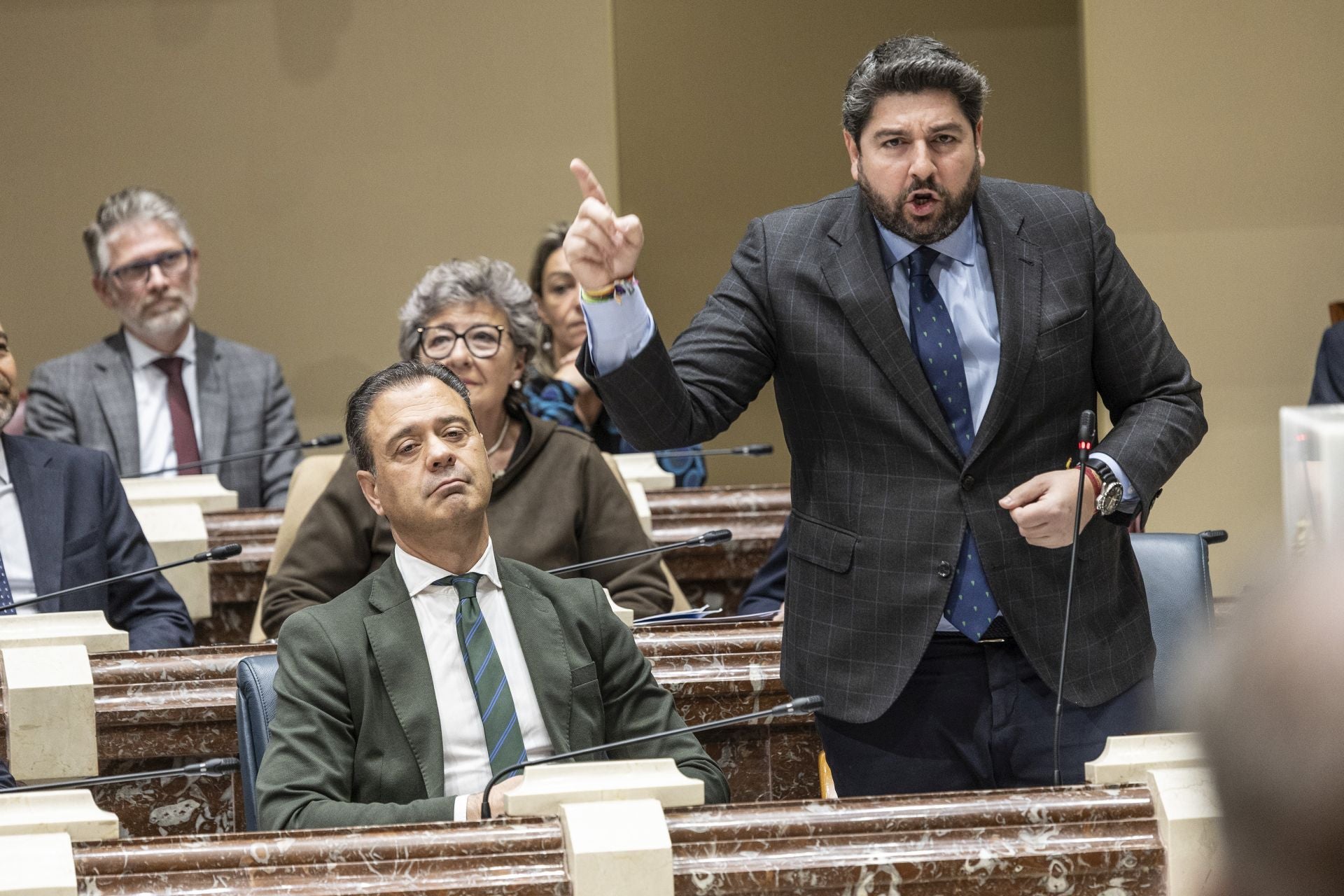 El Pleno de la Asamblea, en imágenes