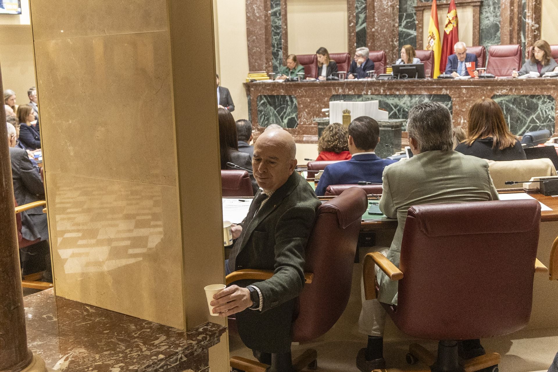 El Pleno de la Asamblea, en imágenes