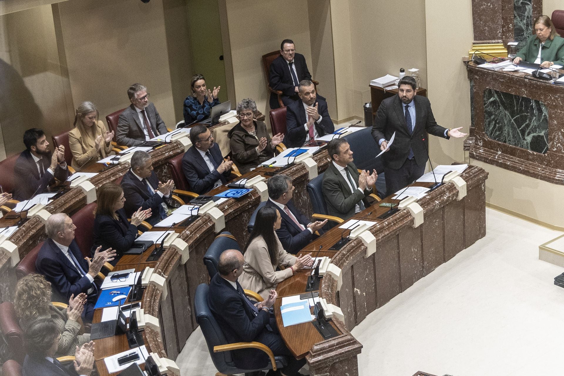 El Pleno de la Asamblea, en imágenes