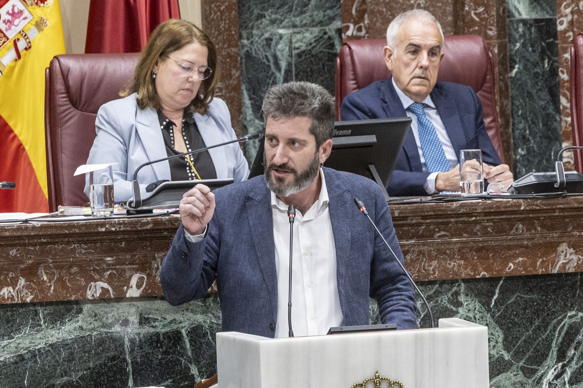 El Pleno de la Asamblea, en imágenes