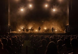 Un concierto de la edición de 2021 de Las Noches del Malecón, en una imagen de archivo.