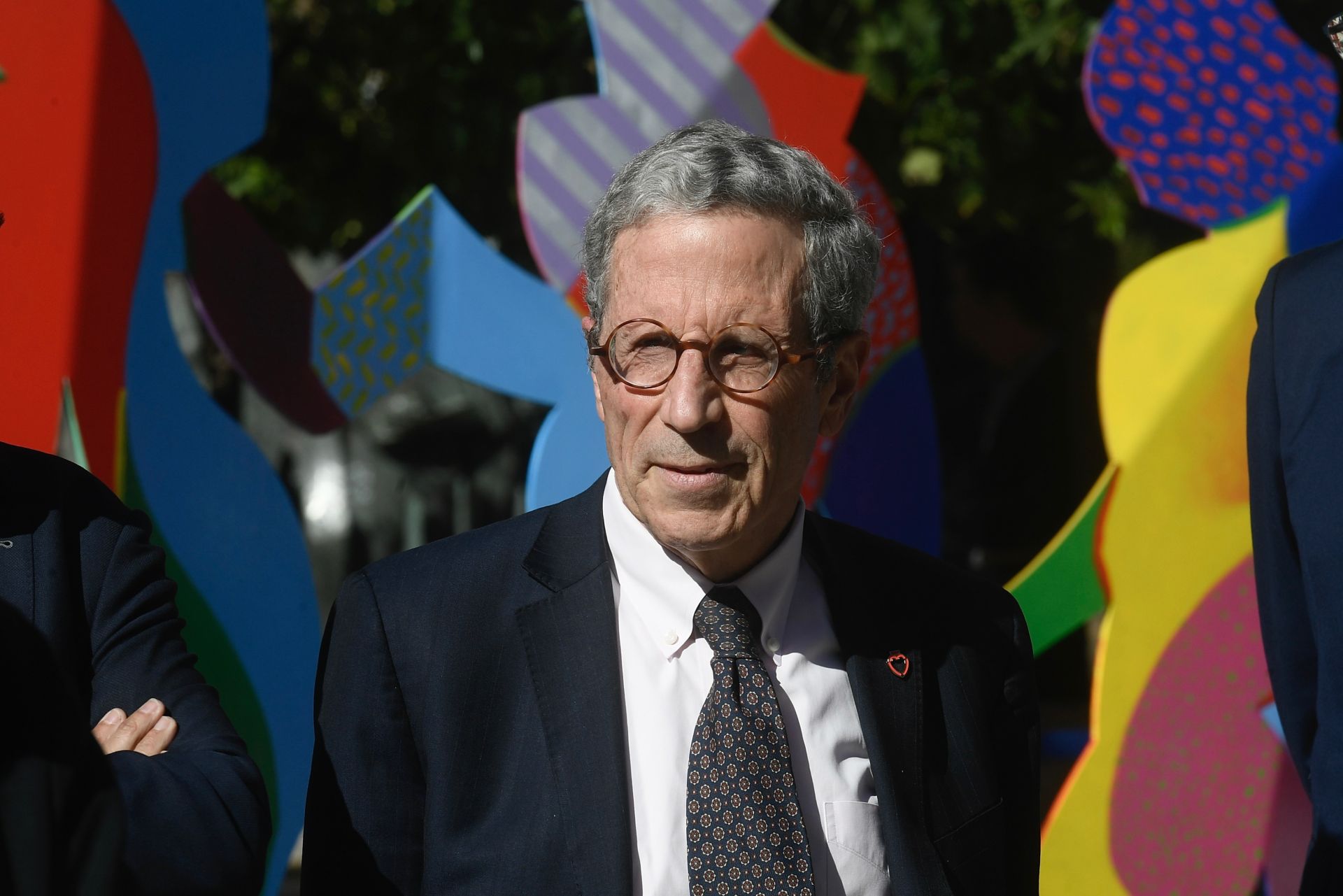 Inauguración de la obra de Cristóbal Gabarrón en la plaza de Santo Domingo de Murcia, en imágenes