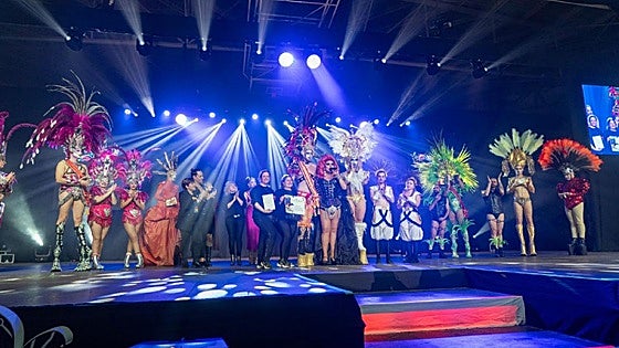 Un dúo malagueño se lleva el concurso de drag queens de Cartagena