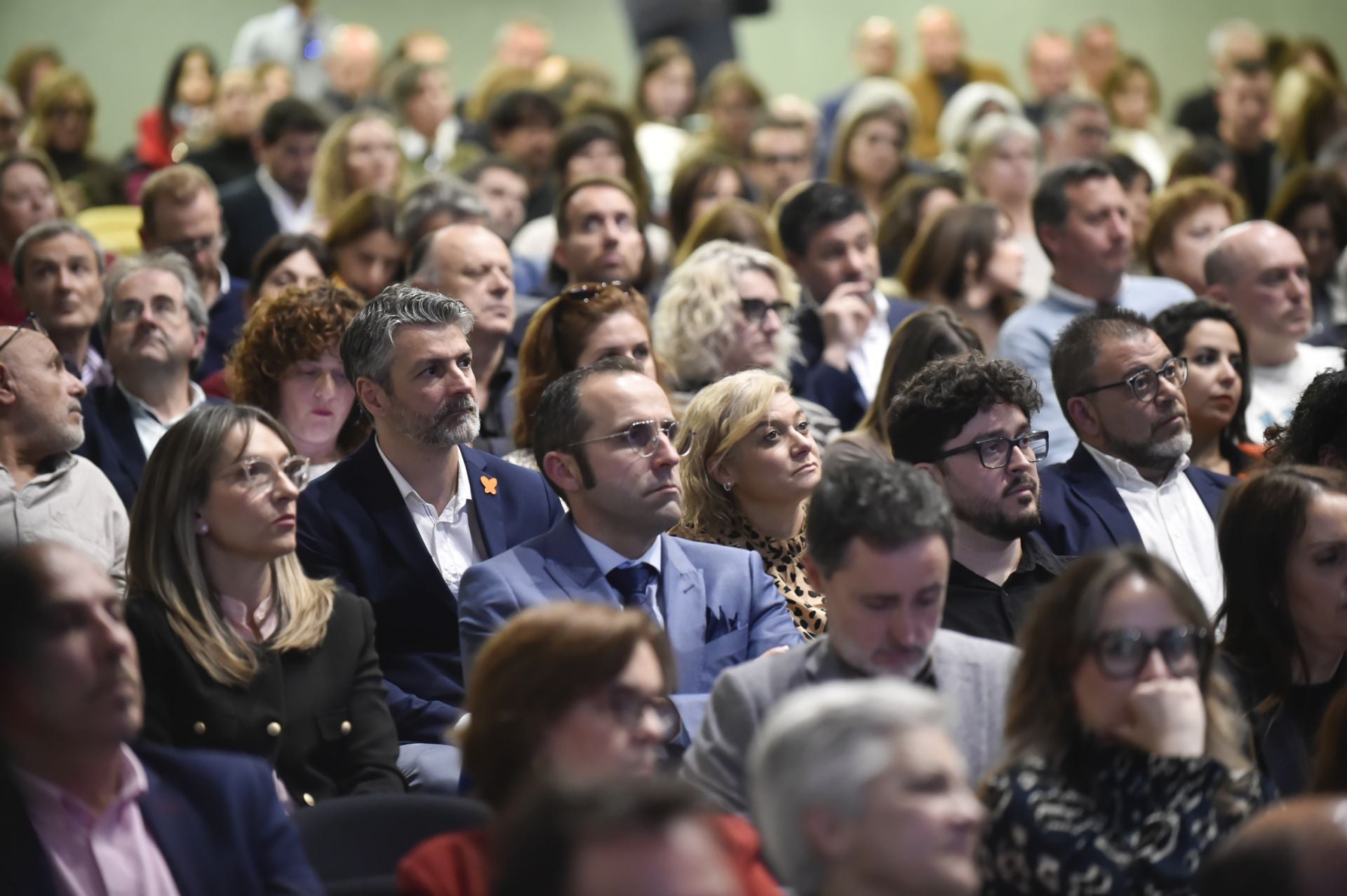 Las imágenes de la inauguración del ciclo &#039;Murcia, capital española de la Economía Social&#039;