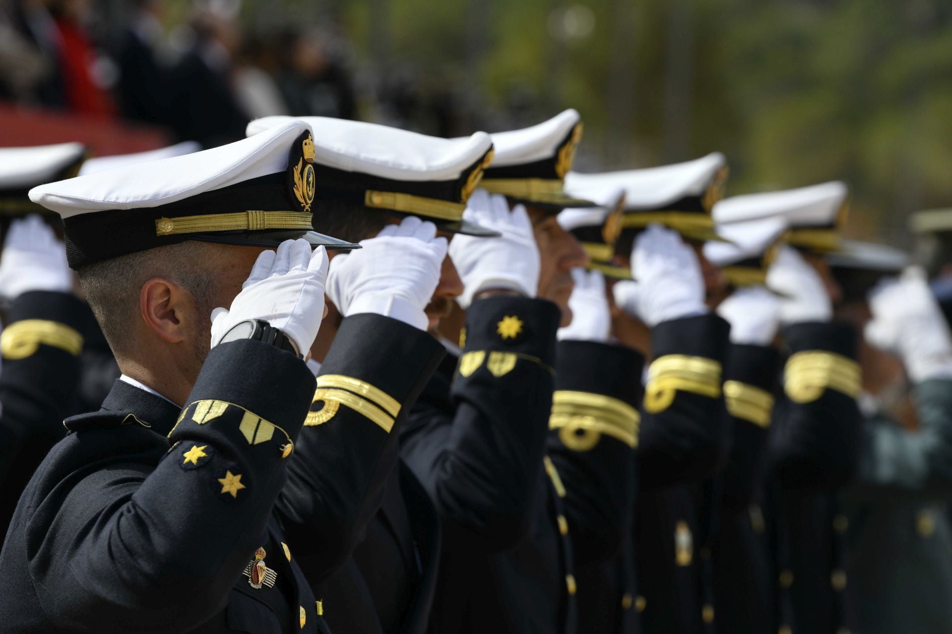 El acto de conmemoración del 488 aniversario del Cuerpo de Infantería de Marina, en imágenes