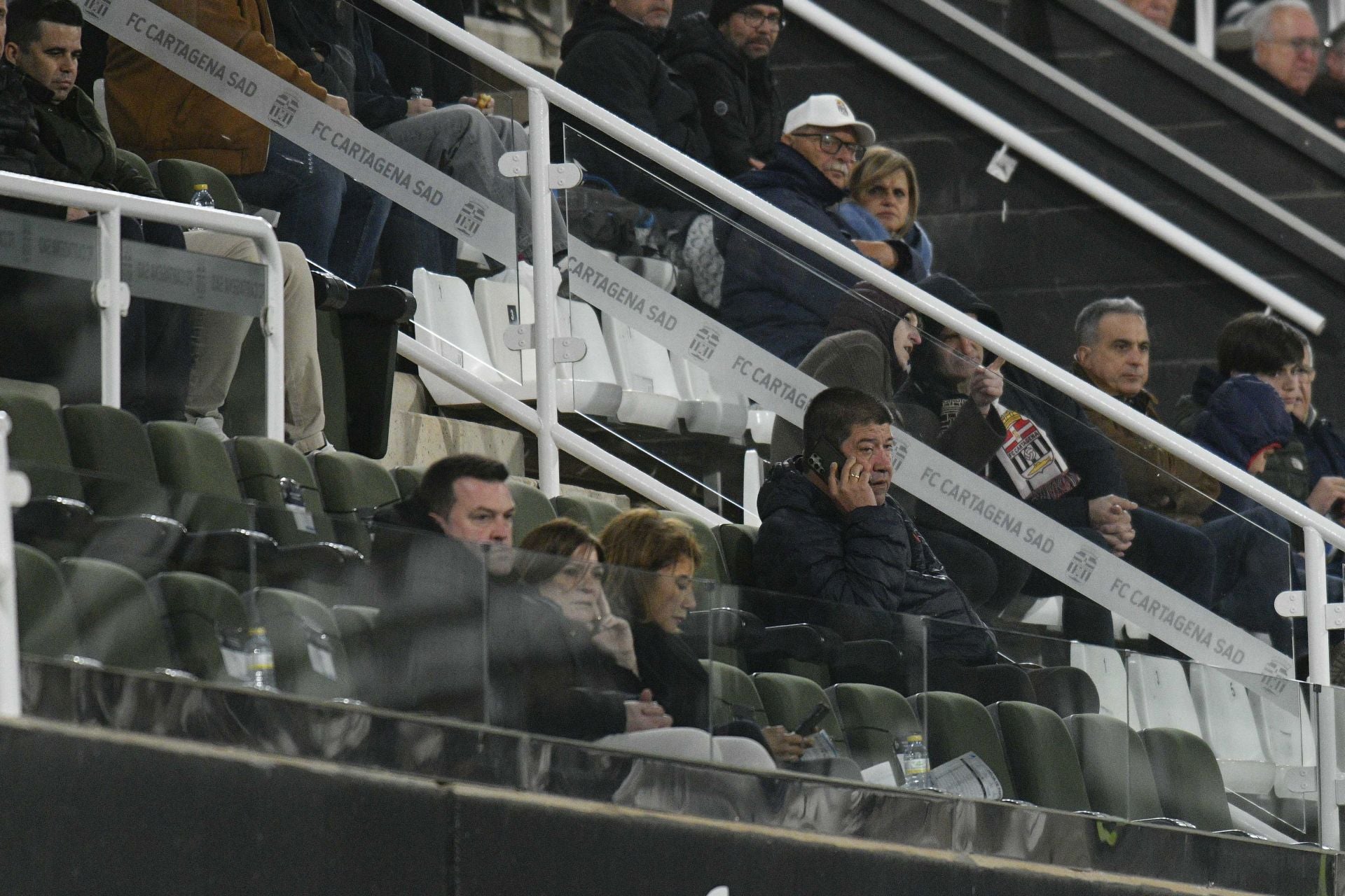 La derrota del Cartagena ante el Eibar, en imágenes