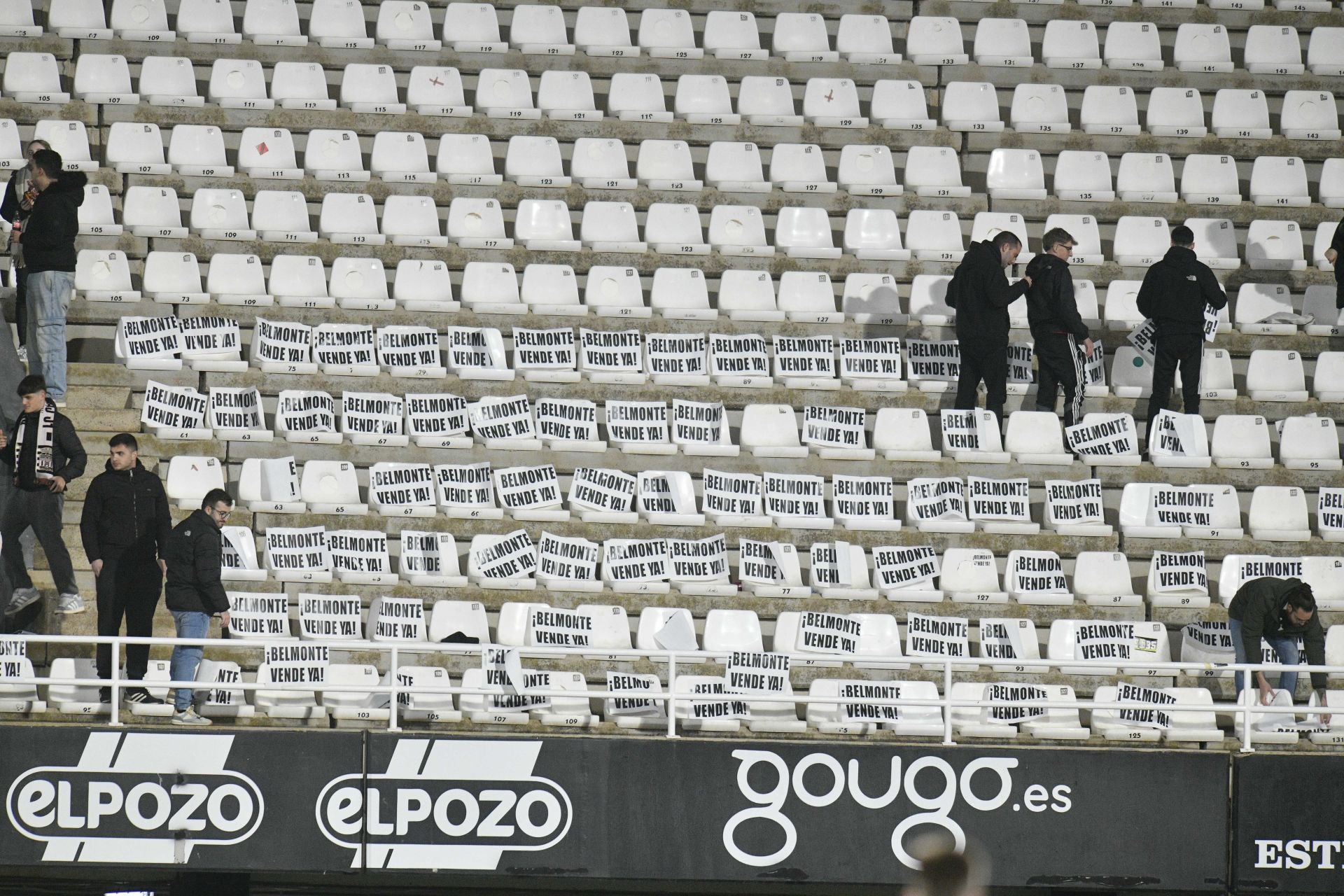 La derrota del Cartagena ante el Eibar, en imágenes