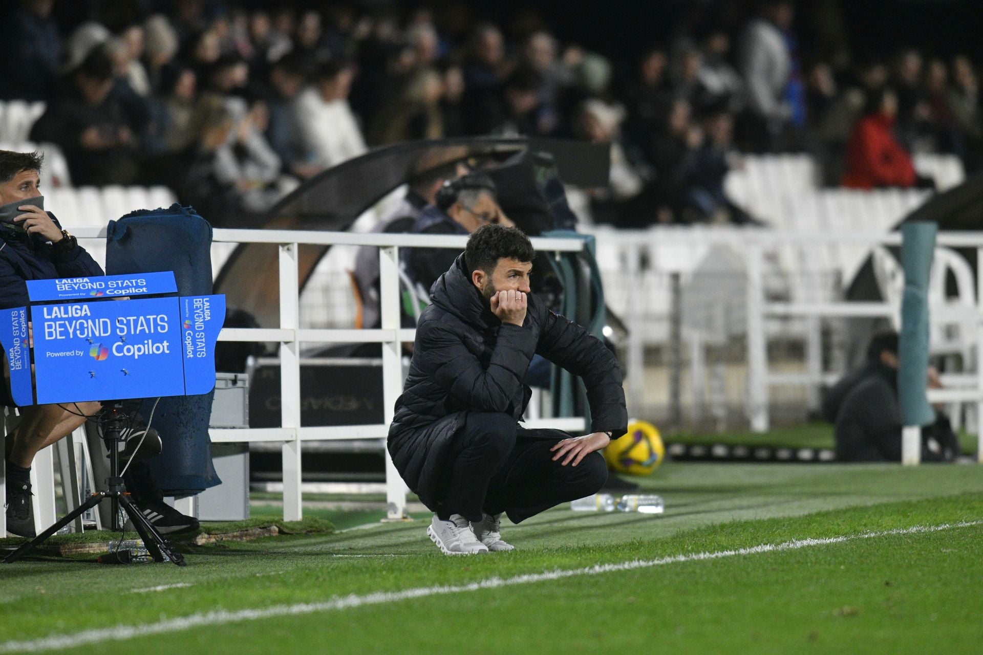 La derrota del Cartagena ante el Eibar, en imágenes