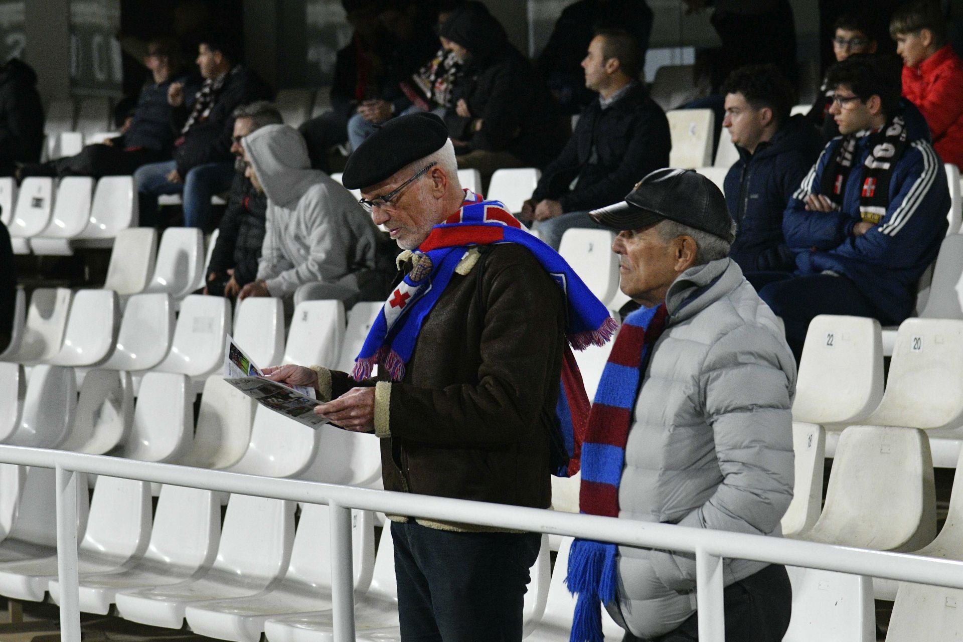 La derrota del Cartagena ante el Eibar, en imágenes