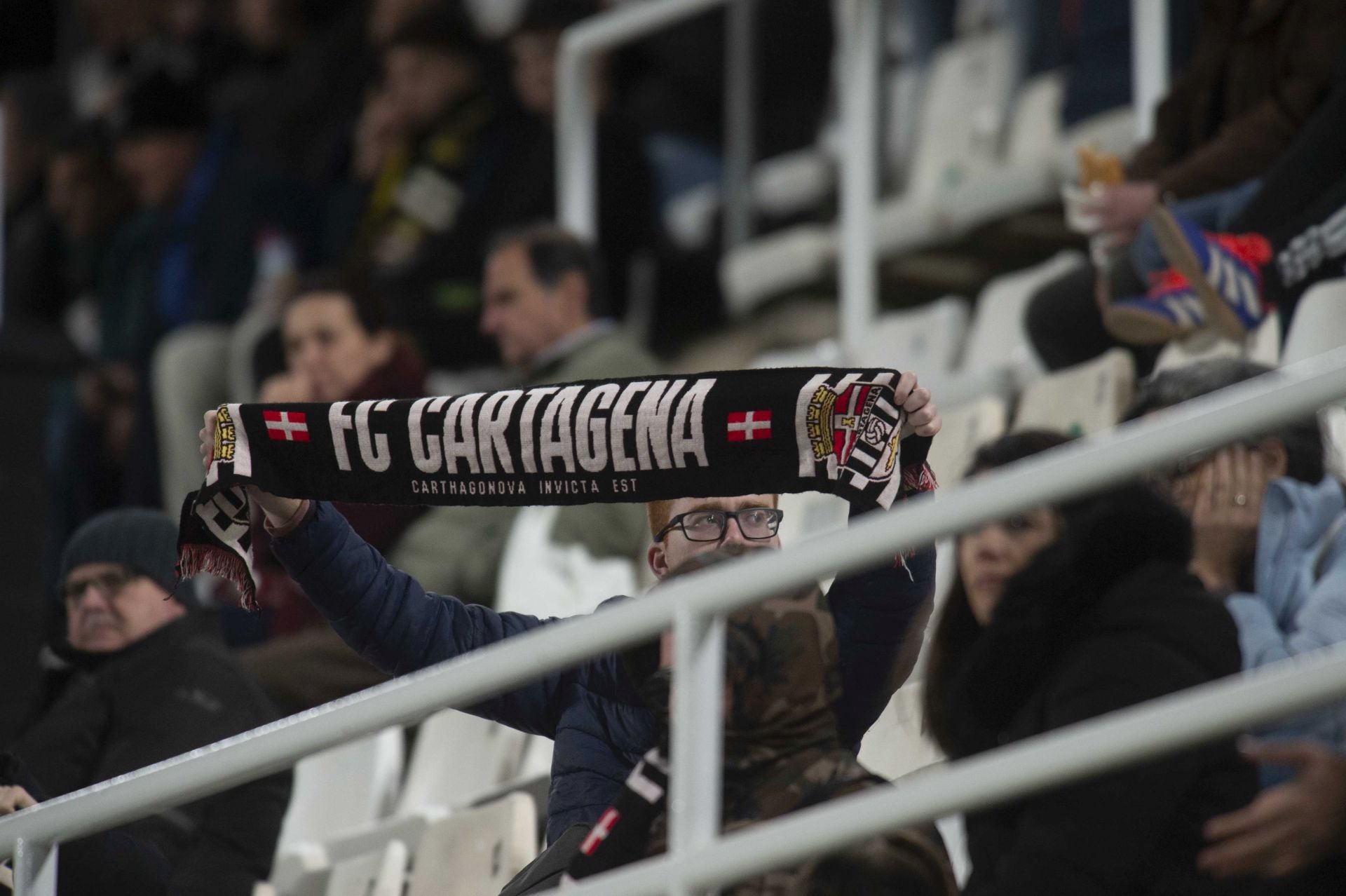 La derrota del Cartagena ante el Eibar, en imágenes