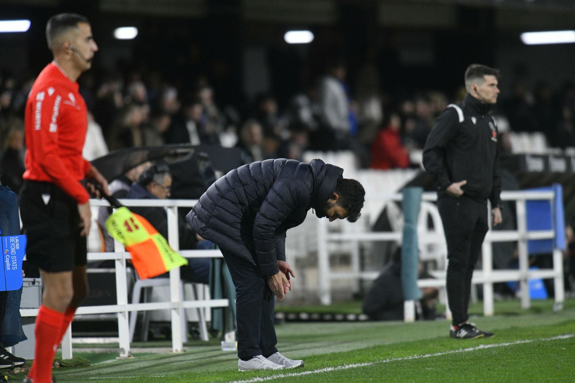 La derrota del Cartagena ante el Eibar, en imágenes