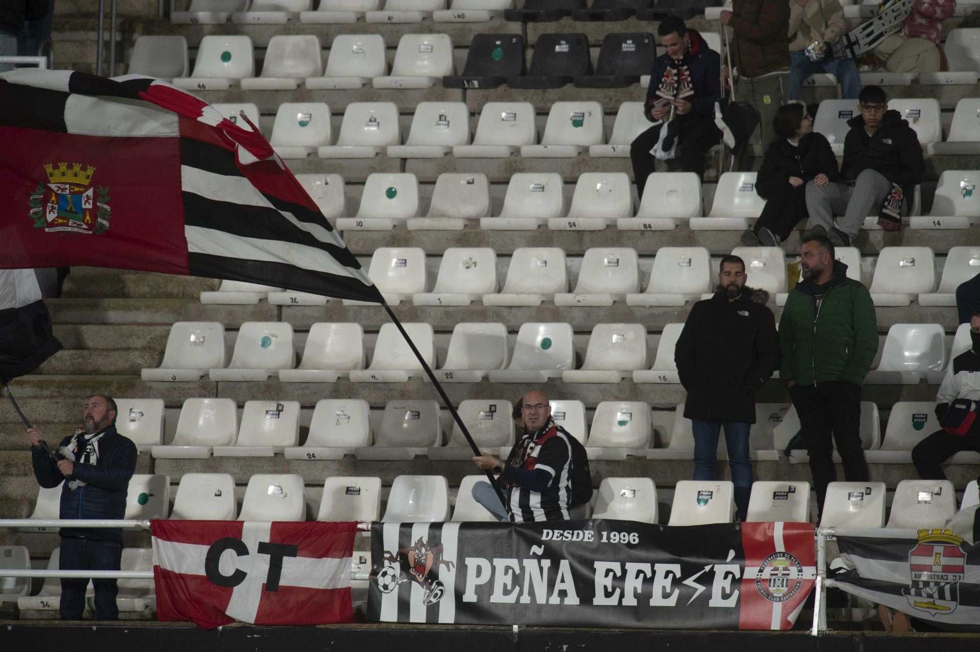 La derrota del Cartagena ante el Eibar, en imágenes