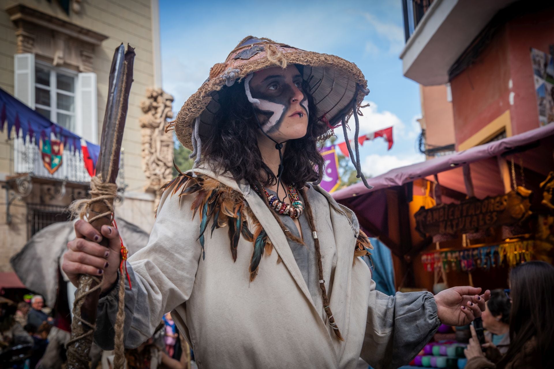 El Mercado Medieval de Orihuela, en imágenes