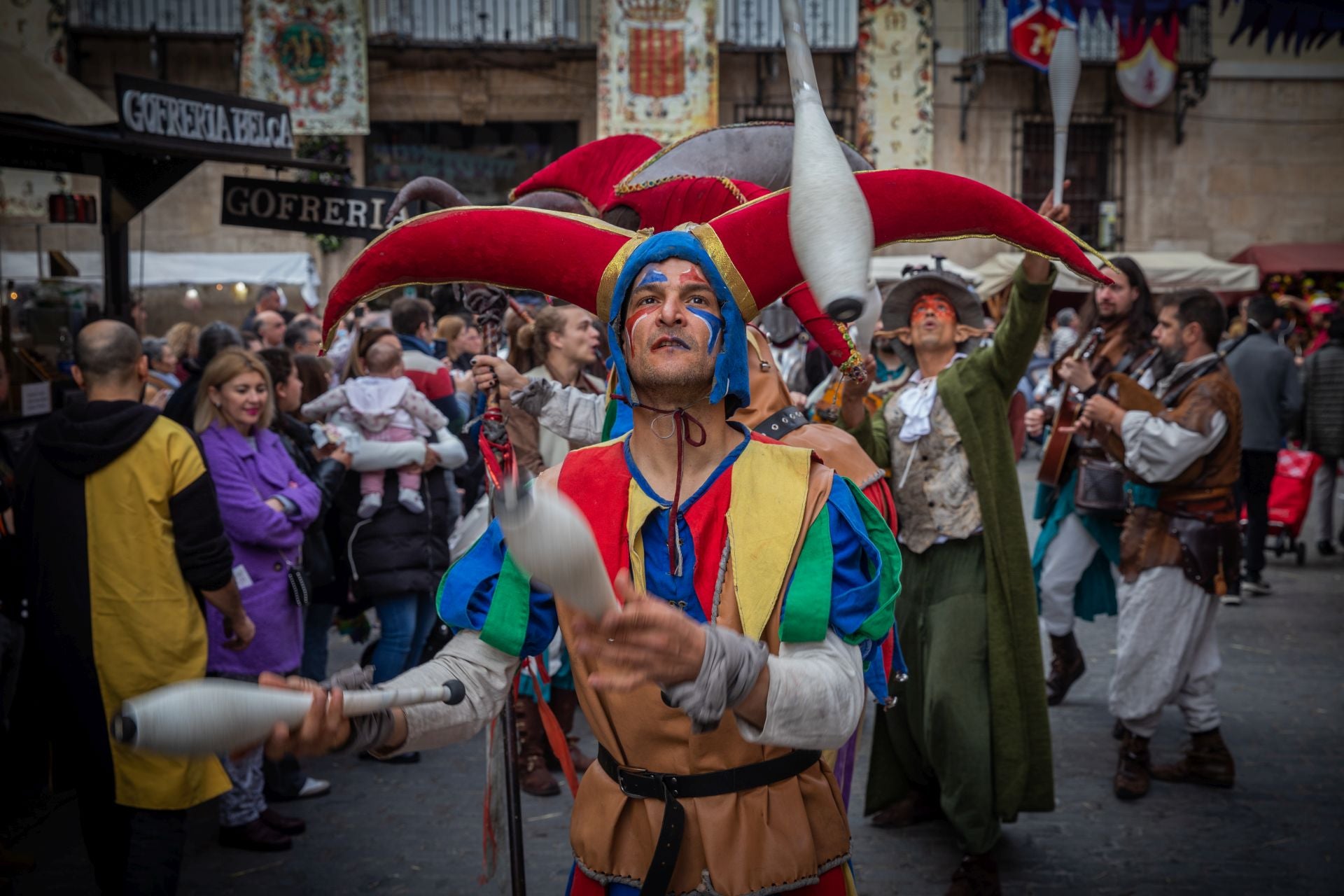 El Mercado Medieval de Orihuela, en imágenes