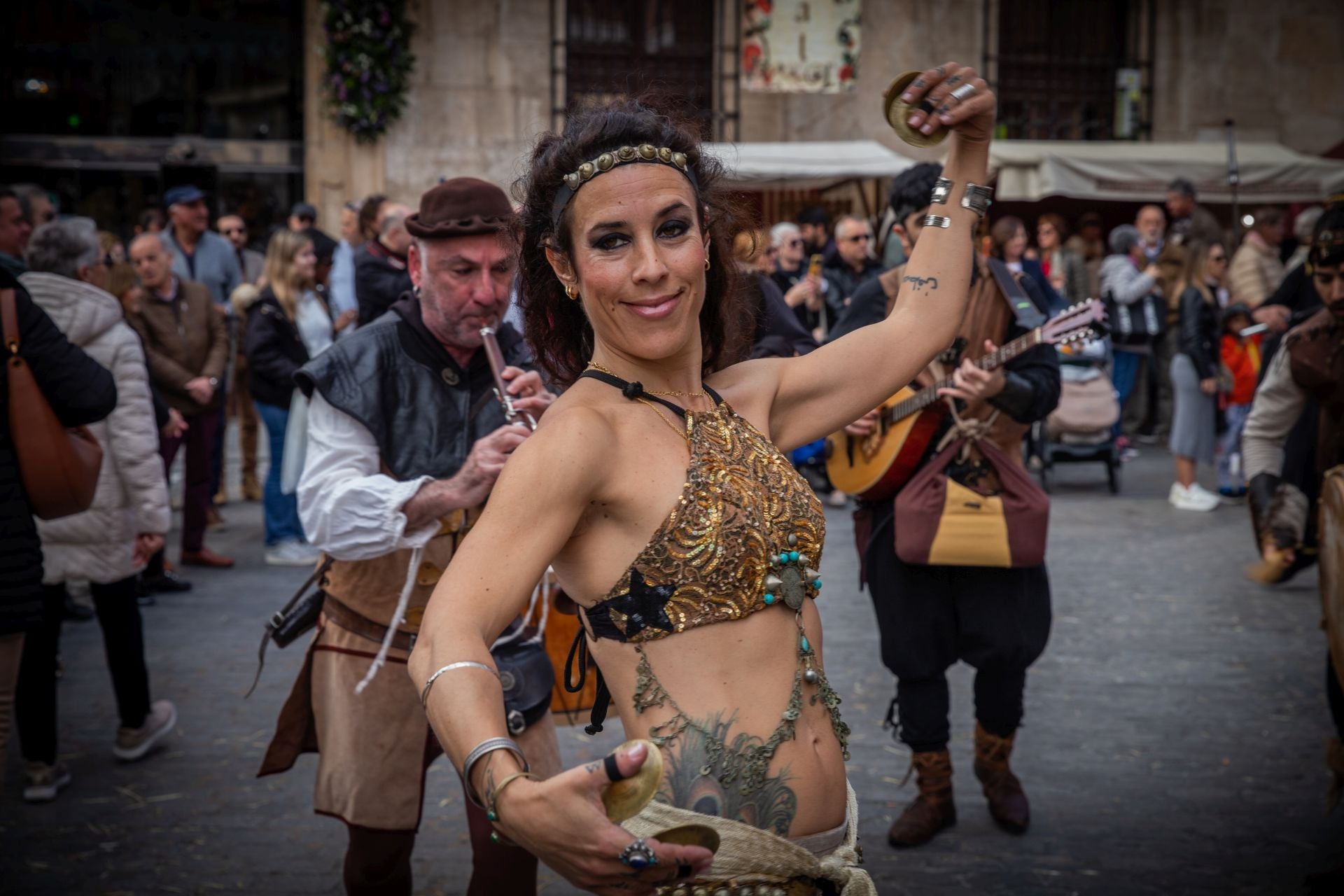 El Mercado Medieval de Orihuela, en imágenes