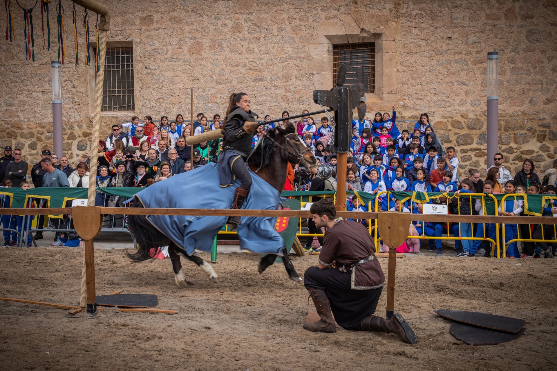 El Mercado Medieval de Orihuela, en imágenes