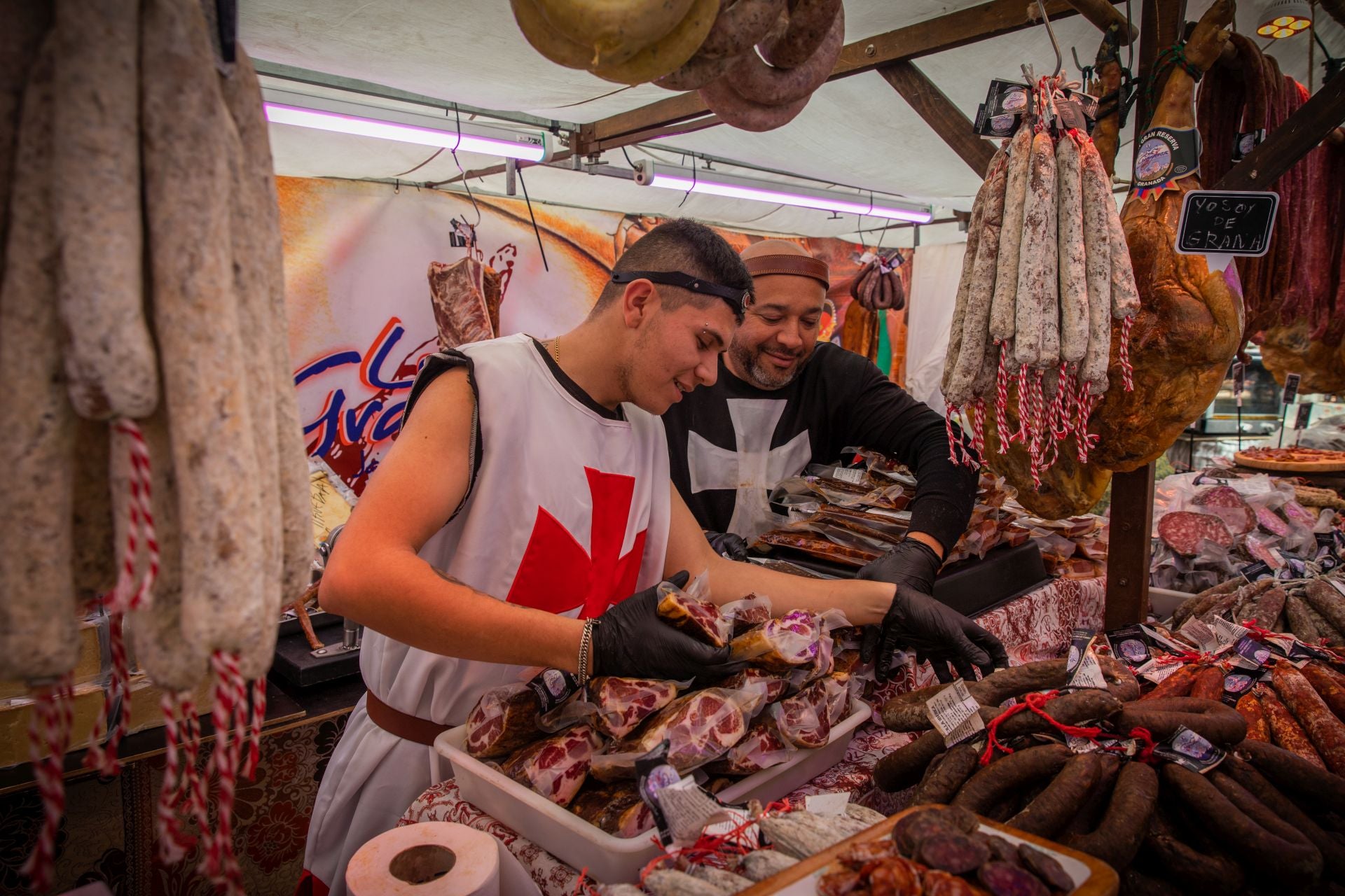 El Mercado Medieval de Orihuela, en imágenes