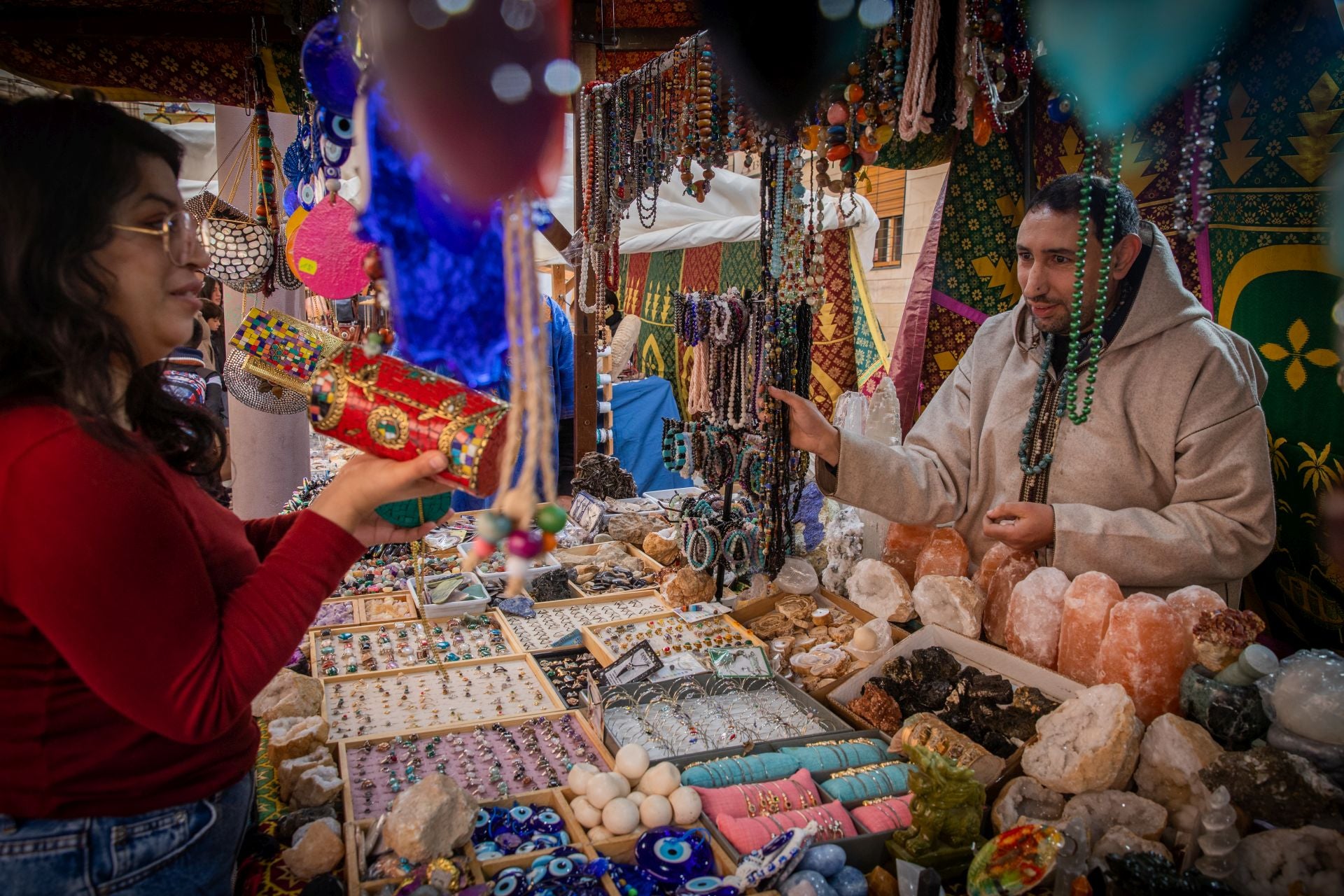 El Mercado Medieval de Orihuela, en imágenes